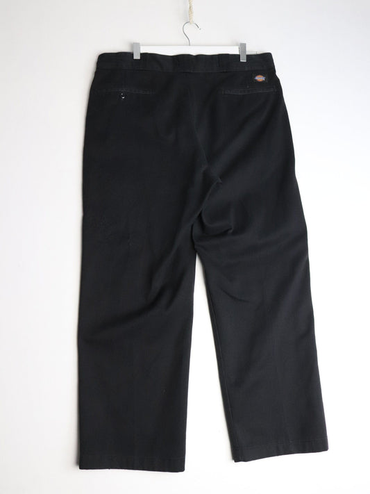 Dickies Pants Fits Mens 36 x 28 Black Chino