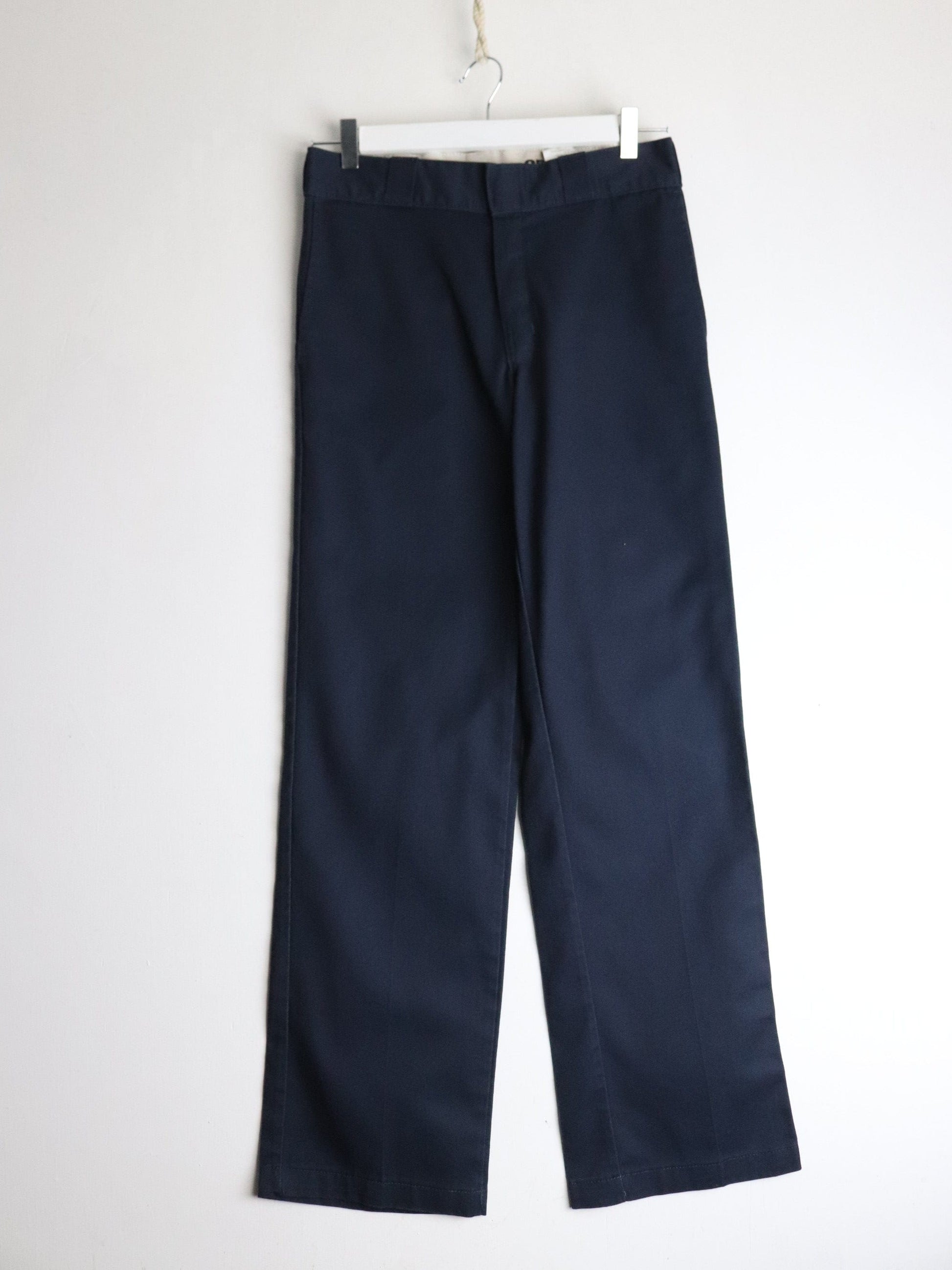 Dickies Pants Mens 30 x 31 Blue 874 Chino from propervintagecanada