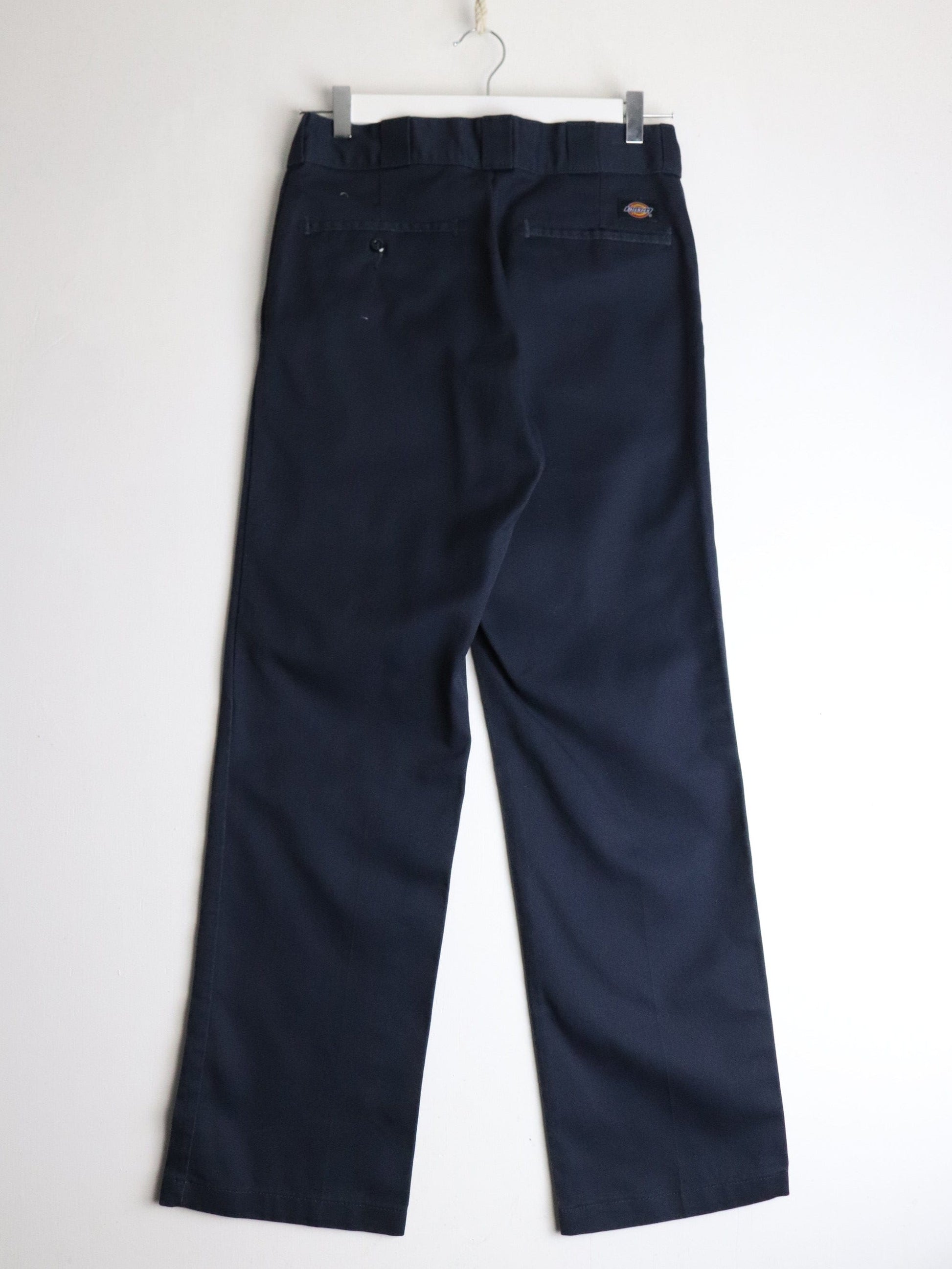Dickies Pants Mens 30 x 31 Blue 874 Chino from propervintagecanada