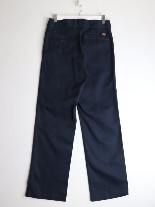 Dickies Pants Mens 30 x 31 Blue 874 Chino