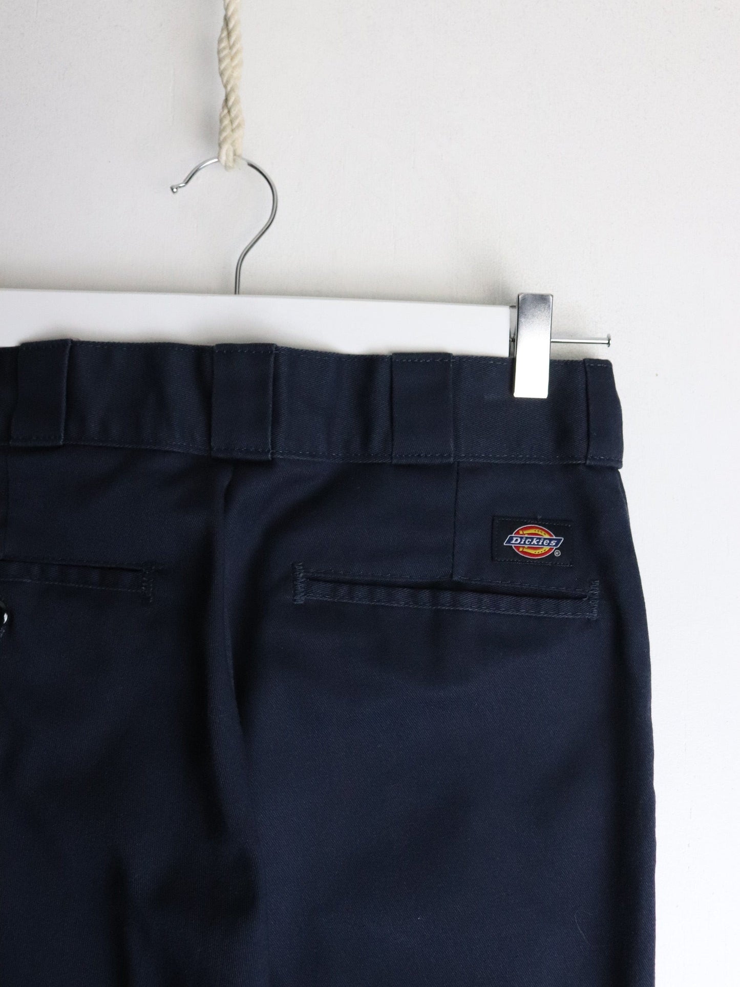 Dickies Pants Mens 30 x 31 Blue 874 Chino from propervintagecanada