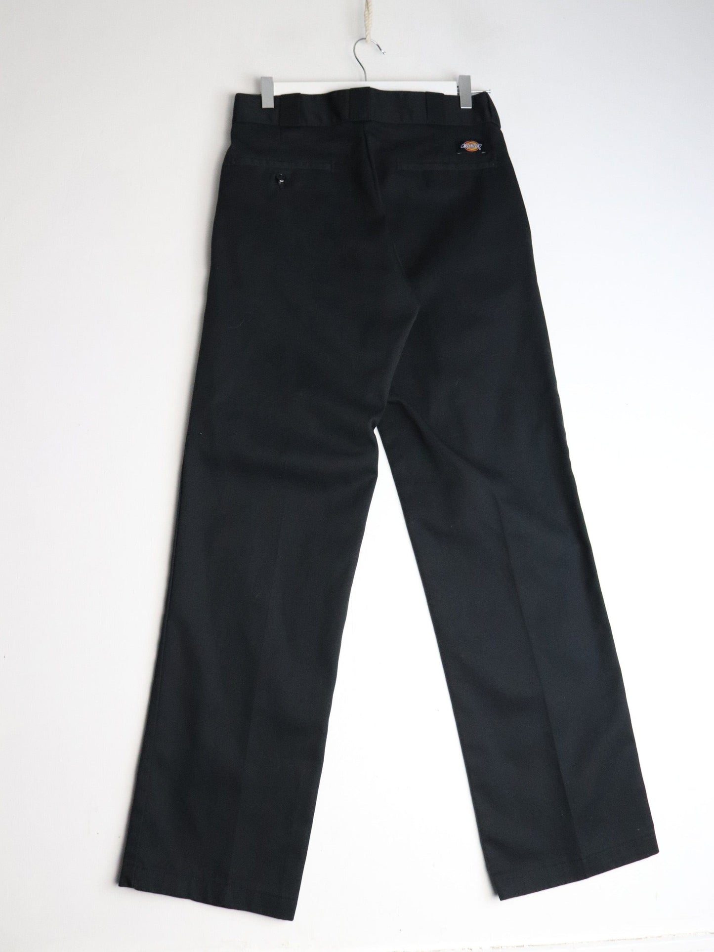 Dickies Pants Mens 30 x 32 Black 874 Chino from propervintagecanada