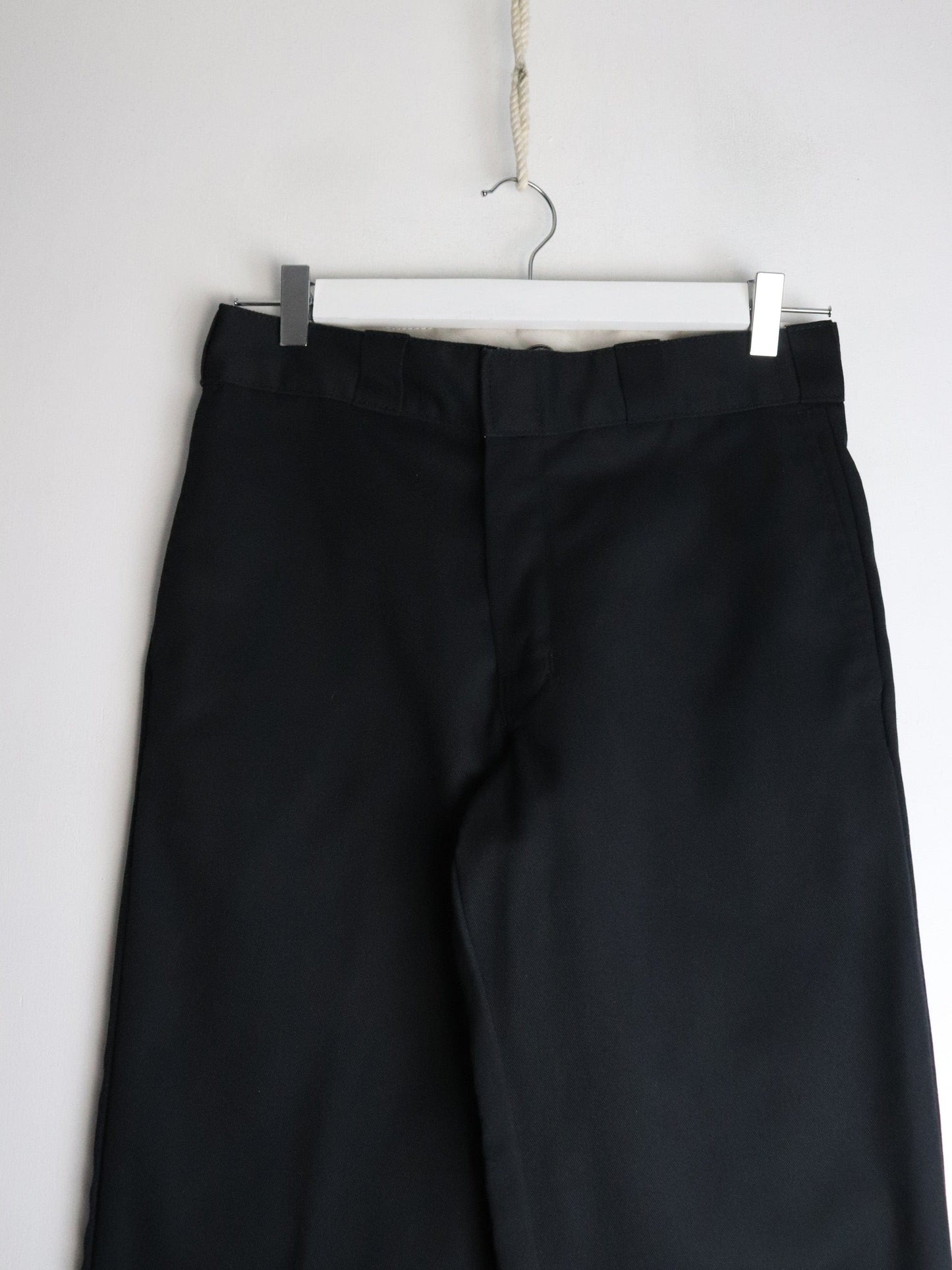 Dickies Pants Mens 30 x 32 Black 874 Chino from propervintagecanada