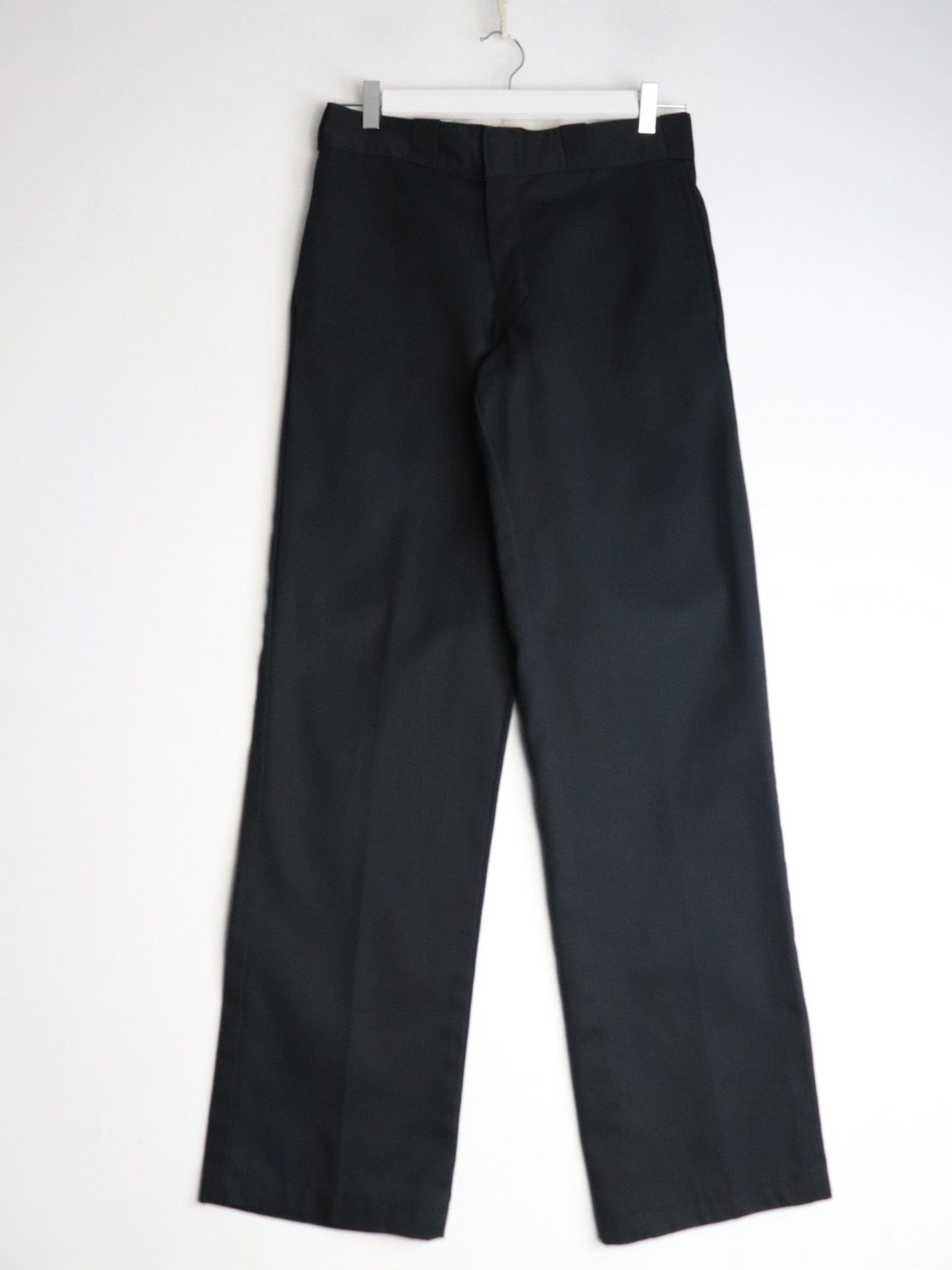 Dickies Pants Mens 30 x 32 Black 874 Chino from propervintagecanada
