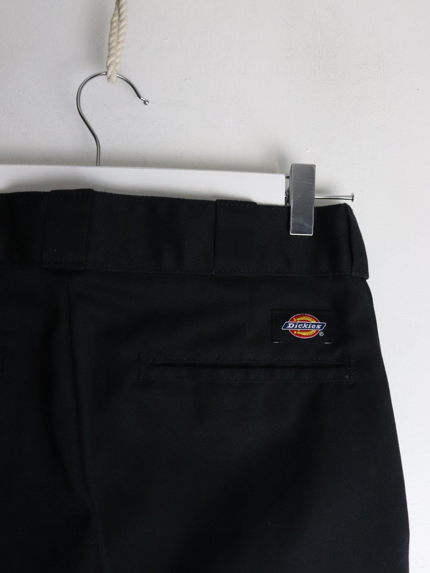 Dickies Pants Mens 30 x 32 Black 874 Chino from propervintagecanada