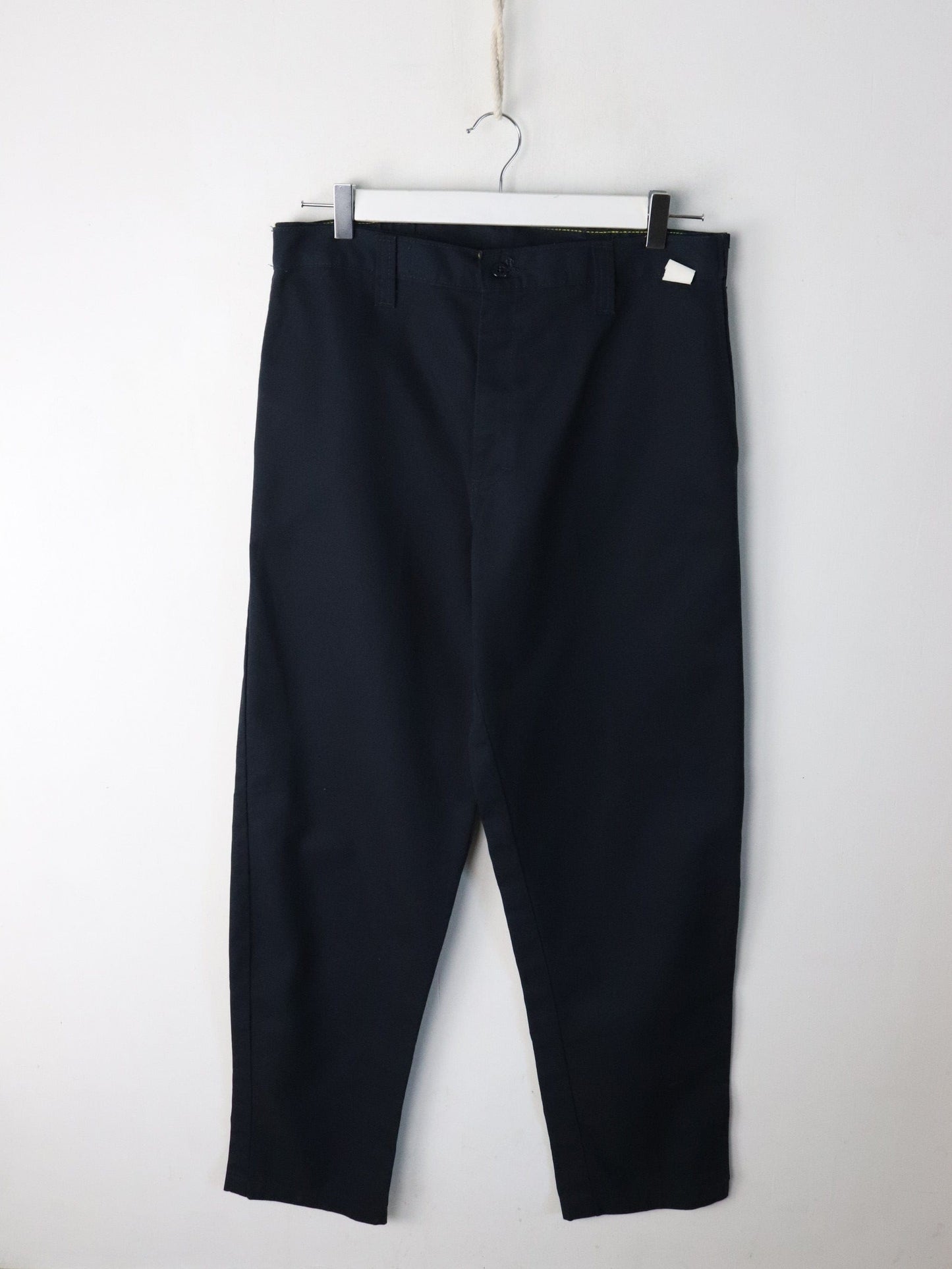 Dickies Pants Mens 32 x 33 Blue Chino from propervintagecanada