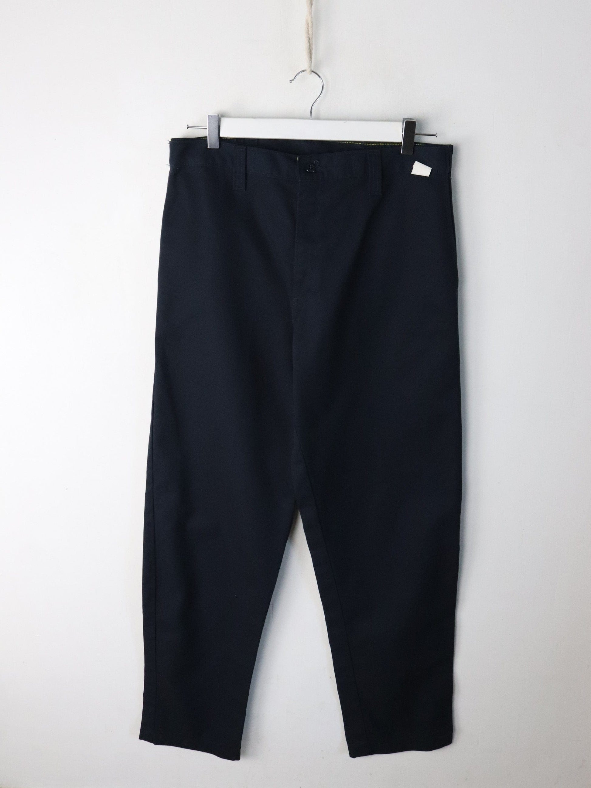 Dickies Pants Mens 32 x 33 Blue Chino from propervintagecanada