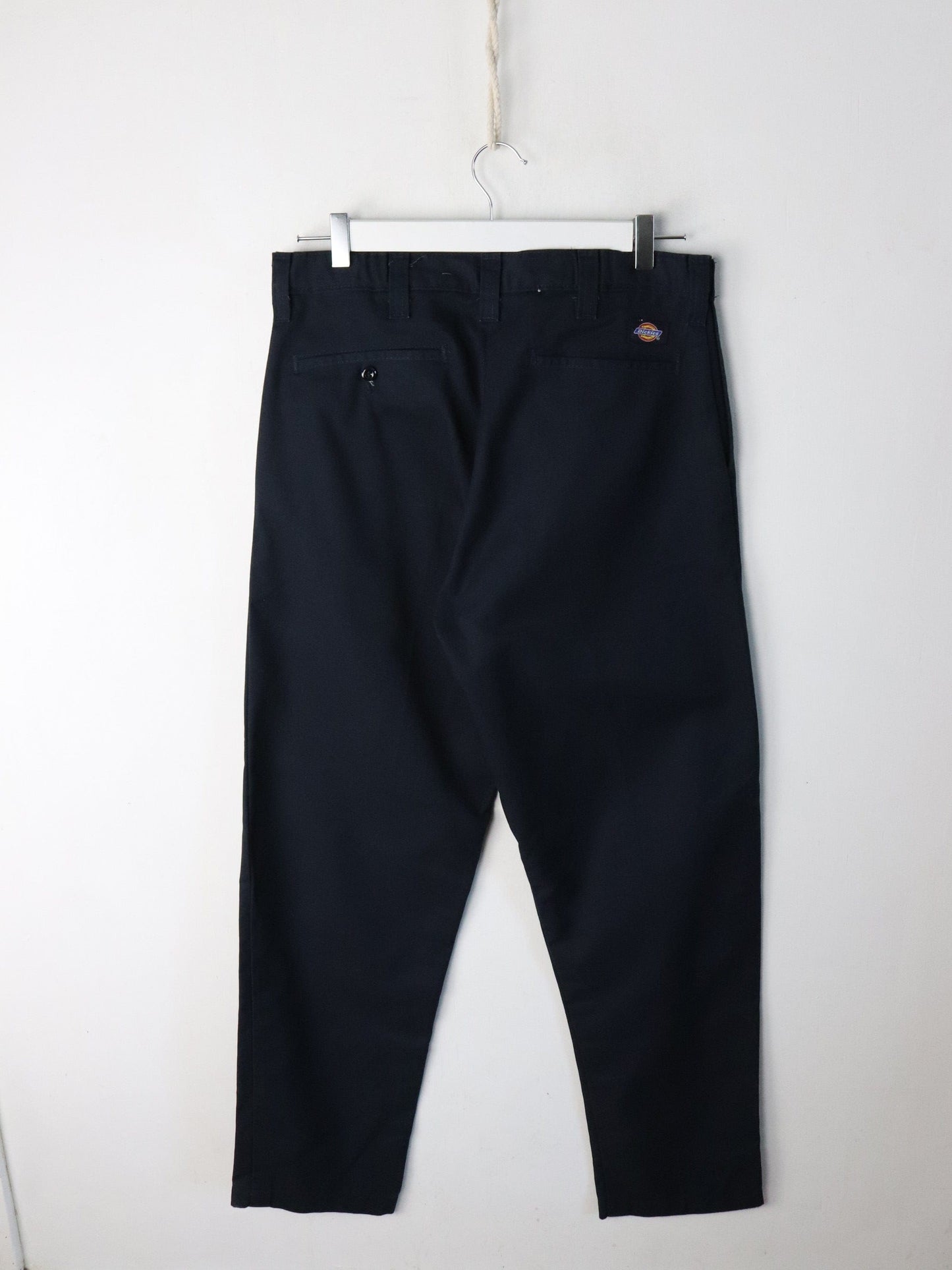 Dickies Pants Mens 32 x 33 Blue Chino from propervintagecanada