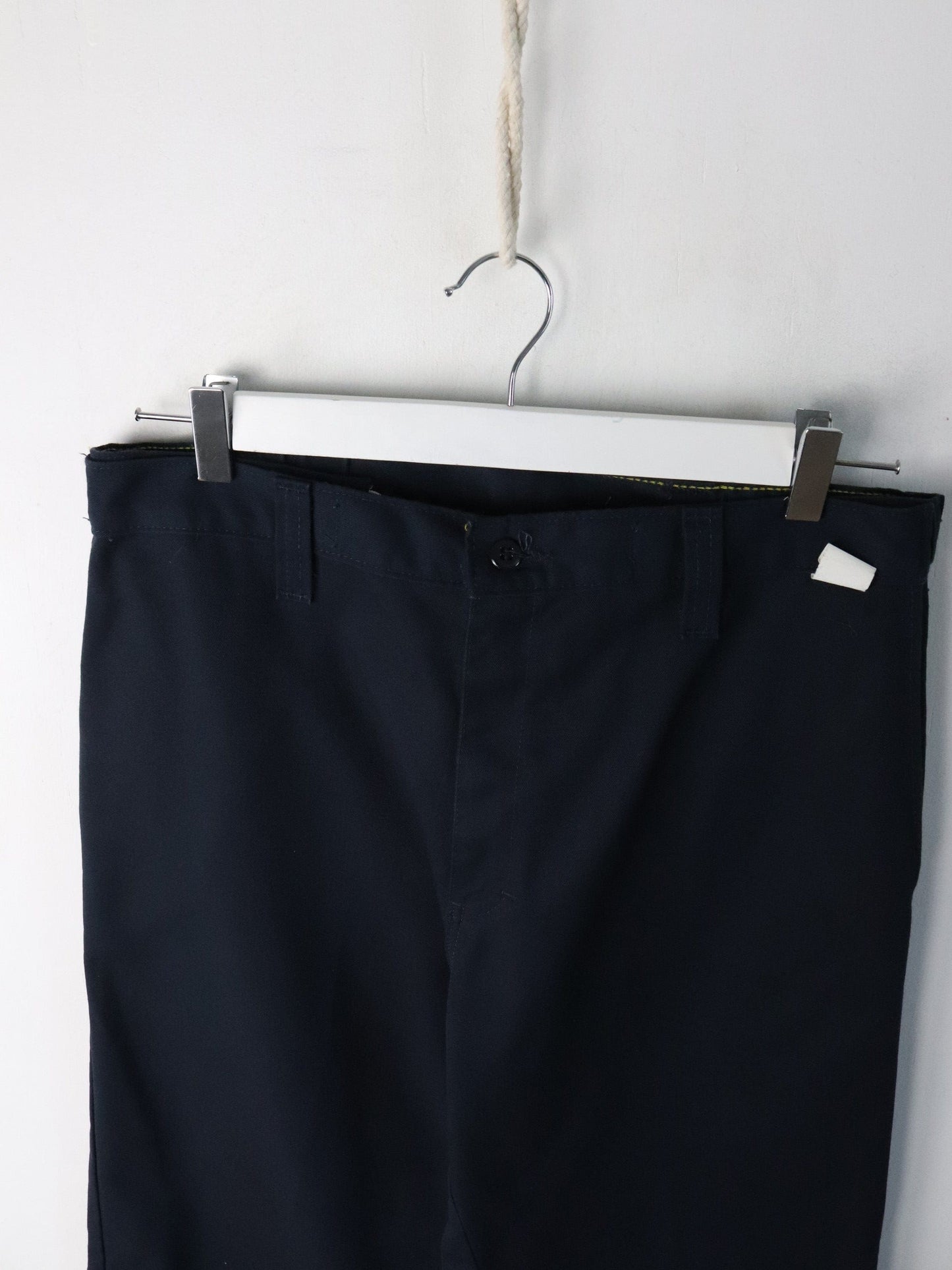 Dickies Pants Mens 32 x 33 Blue Chino from propervintagecanada