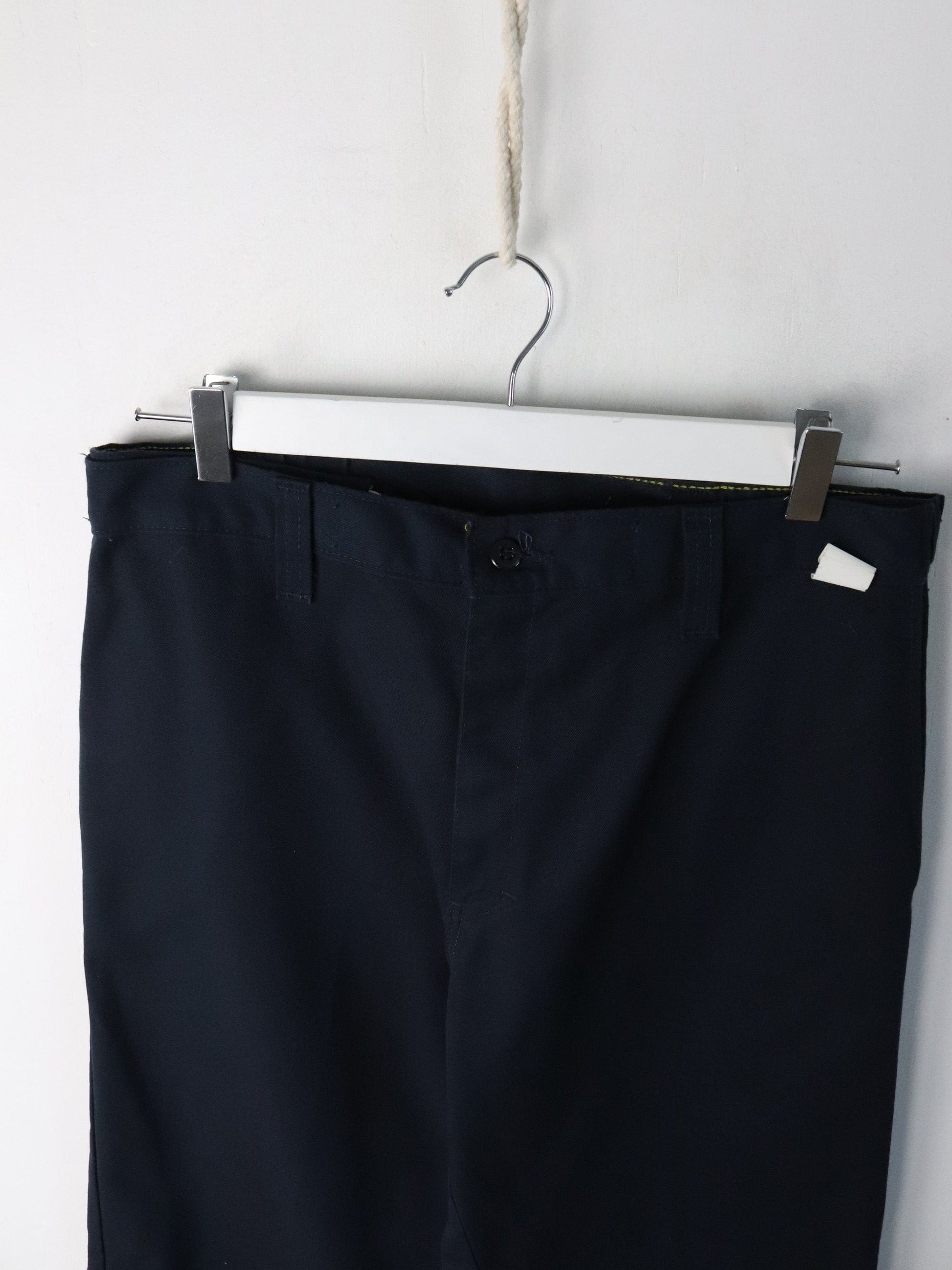 Dickies Pants Mens 32 x 33 Blue Chino from propervintagecanada