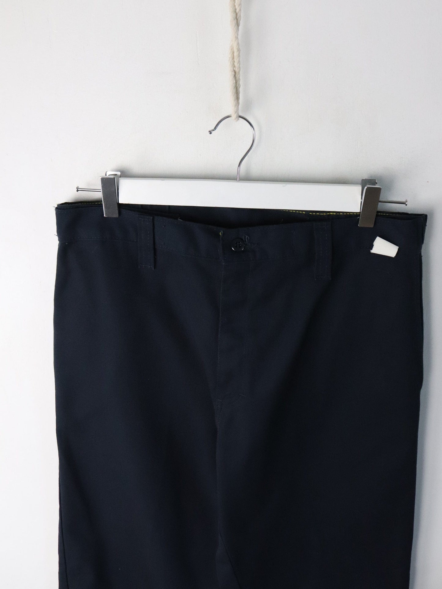 Dickies Pants Mens 32 x 33 Blue Chino from propervintagecanada