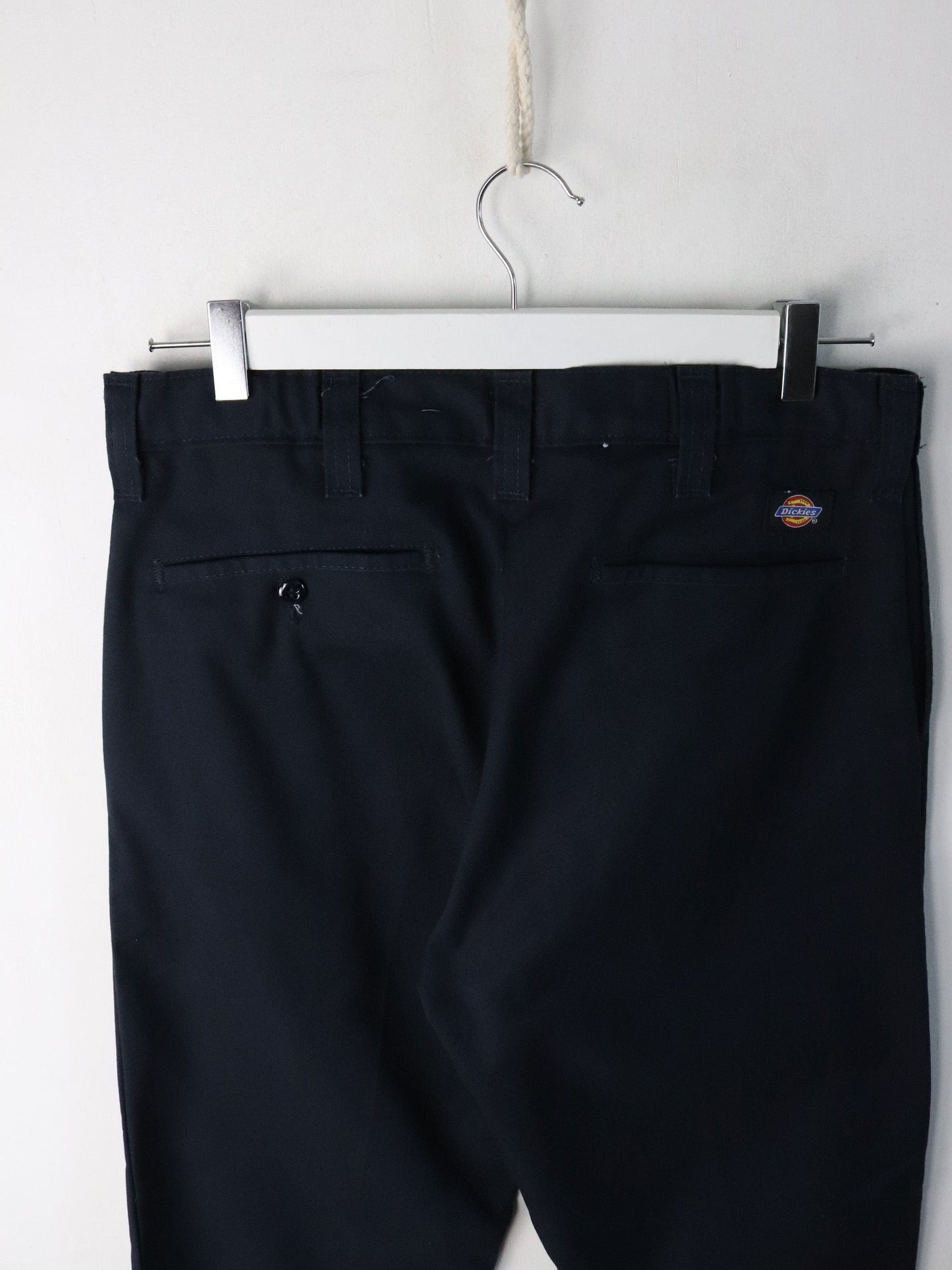 Dickies Pants Mens 32 x 33 Blue Chino from propervintagecanada
