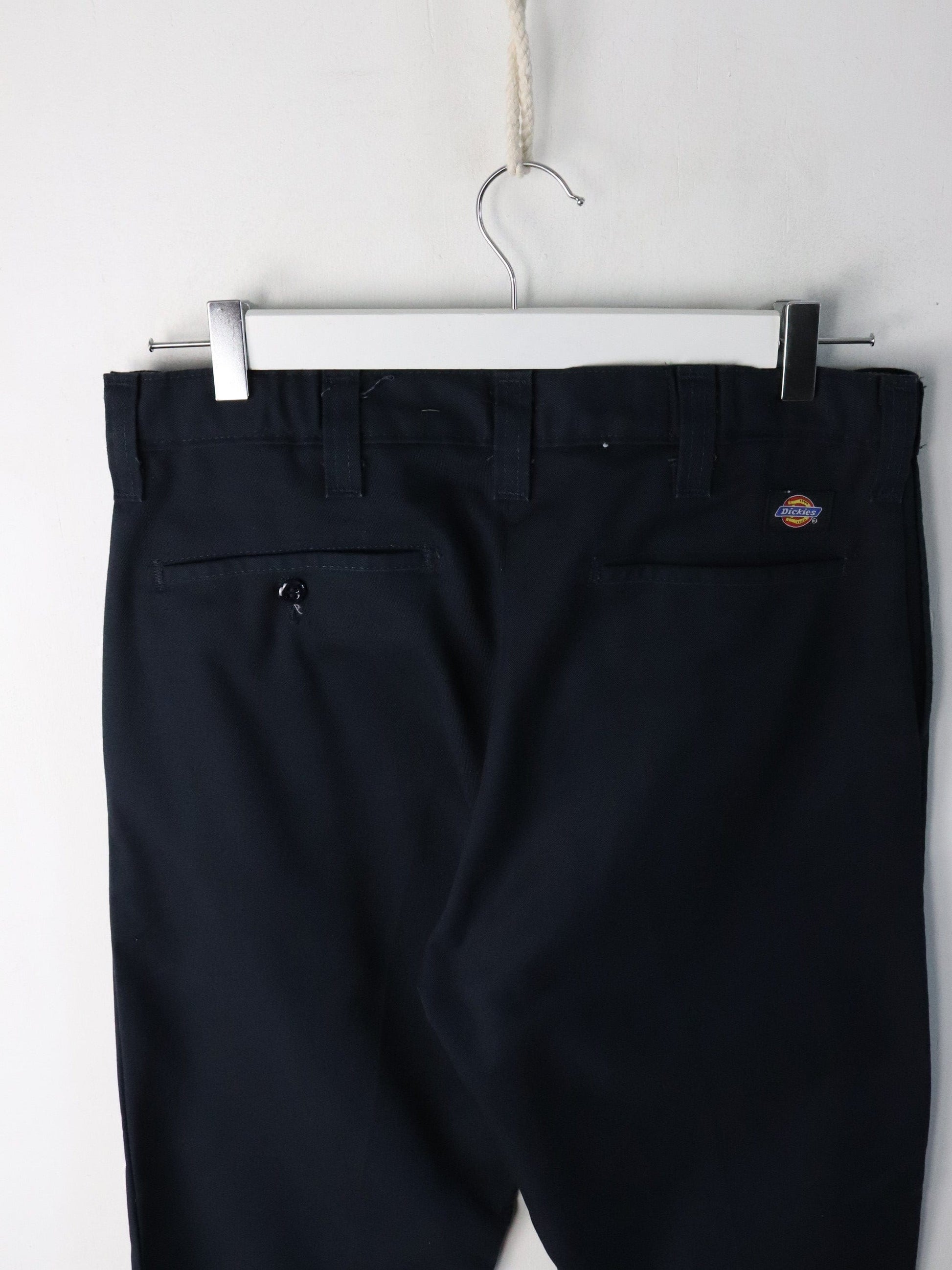 Dickies Pants Mens 32 x 33 Blue Chino from propervintagecanada