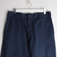 Dickies Pants Mens 33 x 31 Blue 874 Chino from propervintagecanada