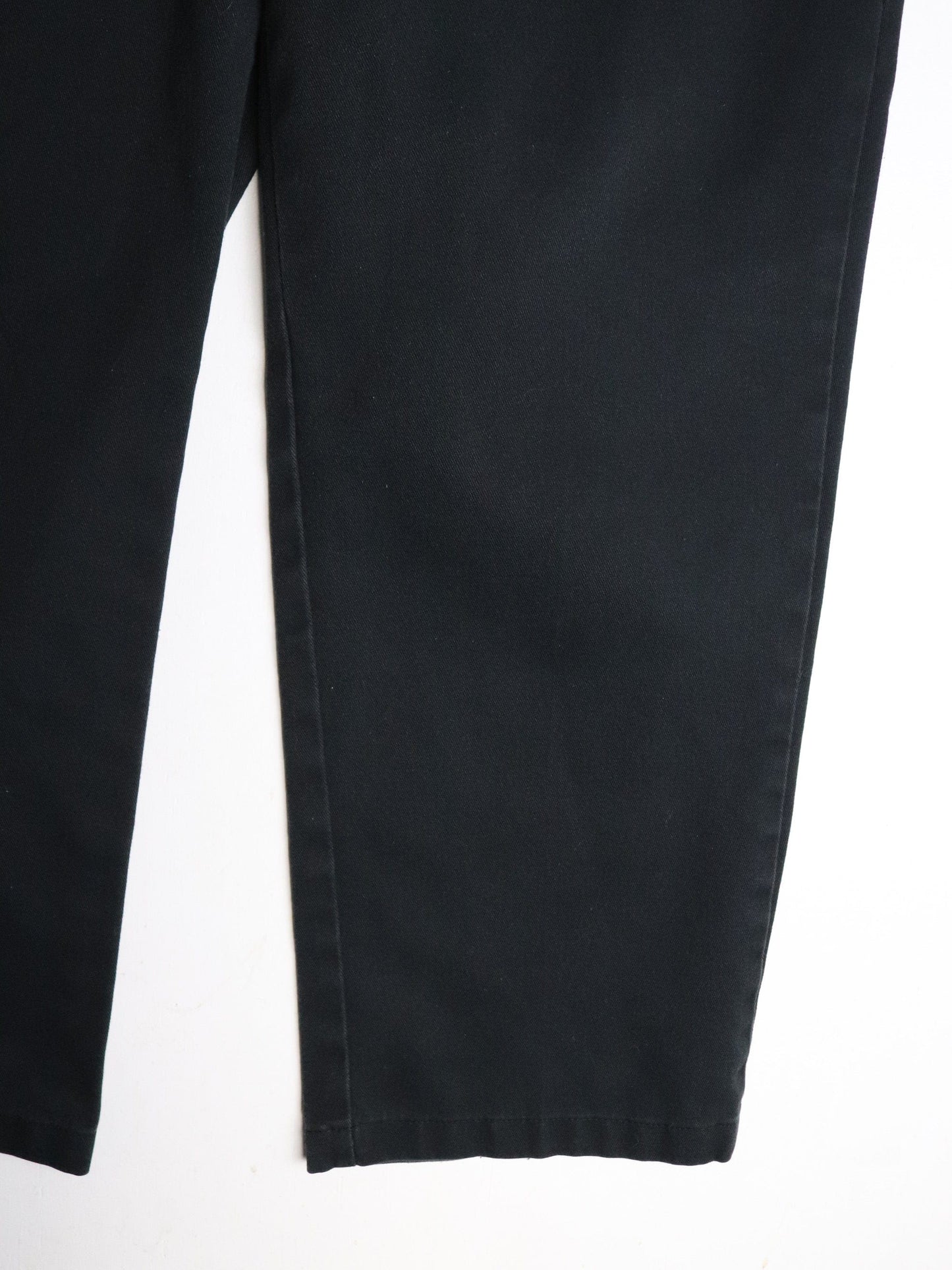 Dickies Pants Mens 34 x 30 Black 874 Chino from propervintagecanada