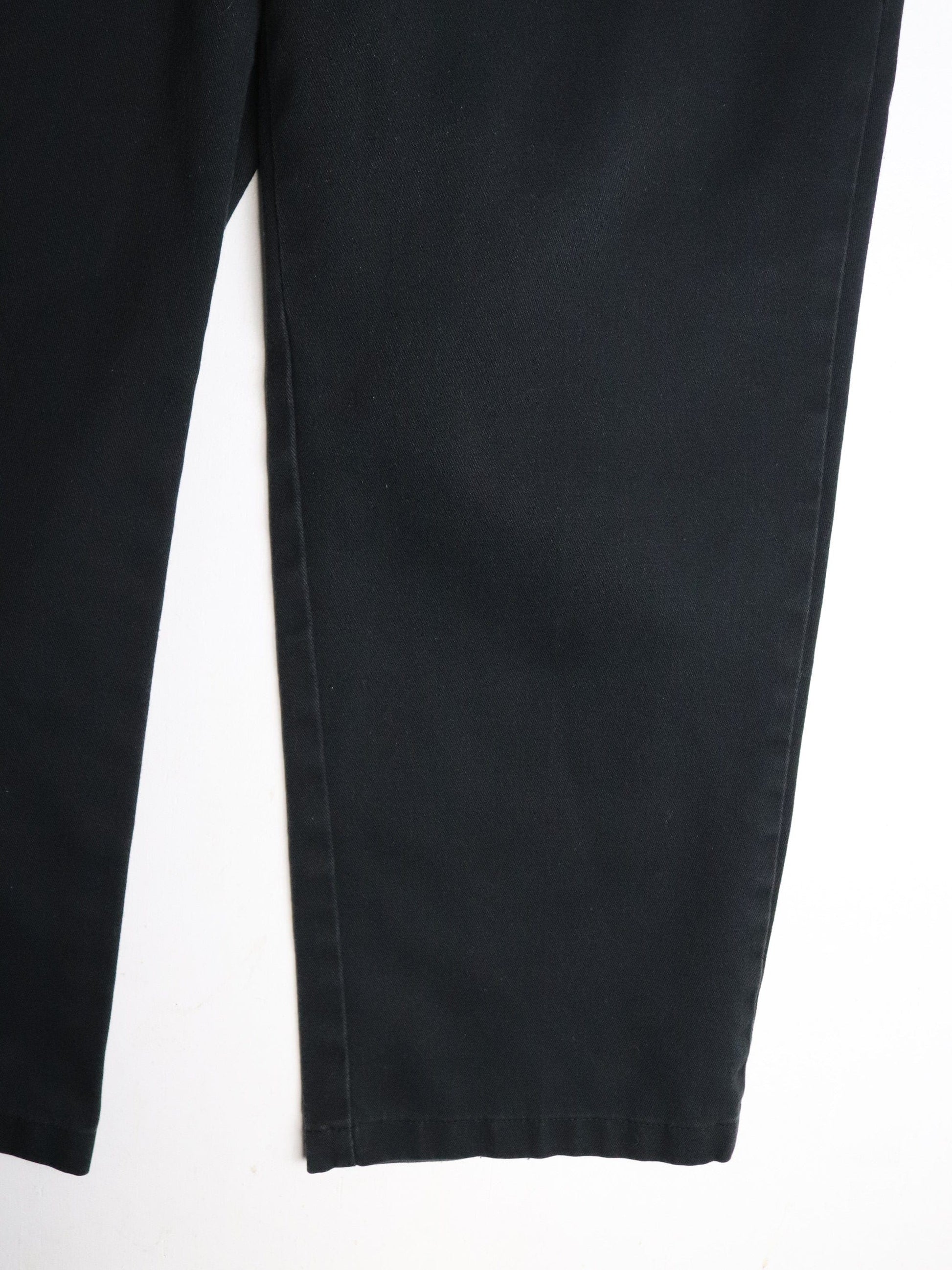 Dickies Pants Mens 34 x 30 Black 874 Chino from propervintagecanada