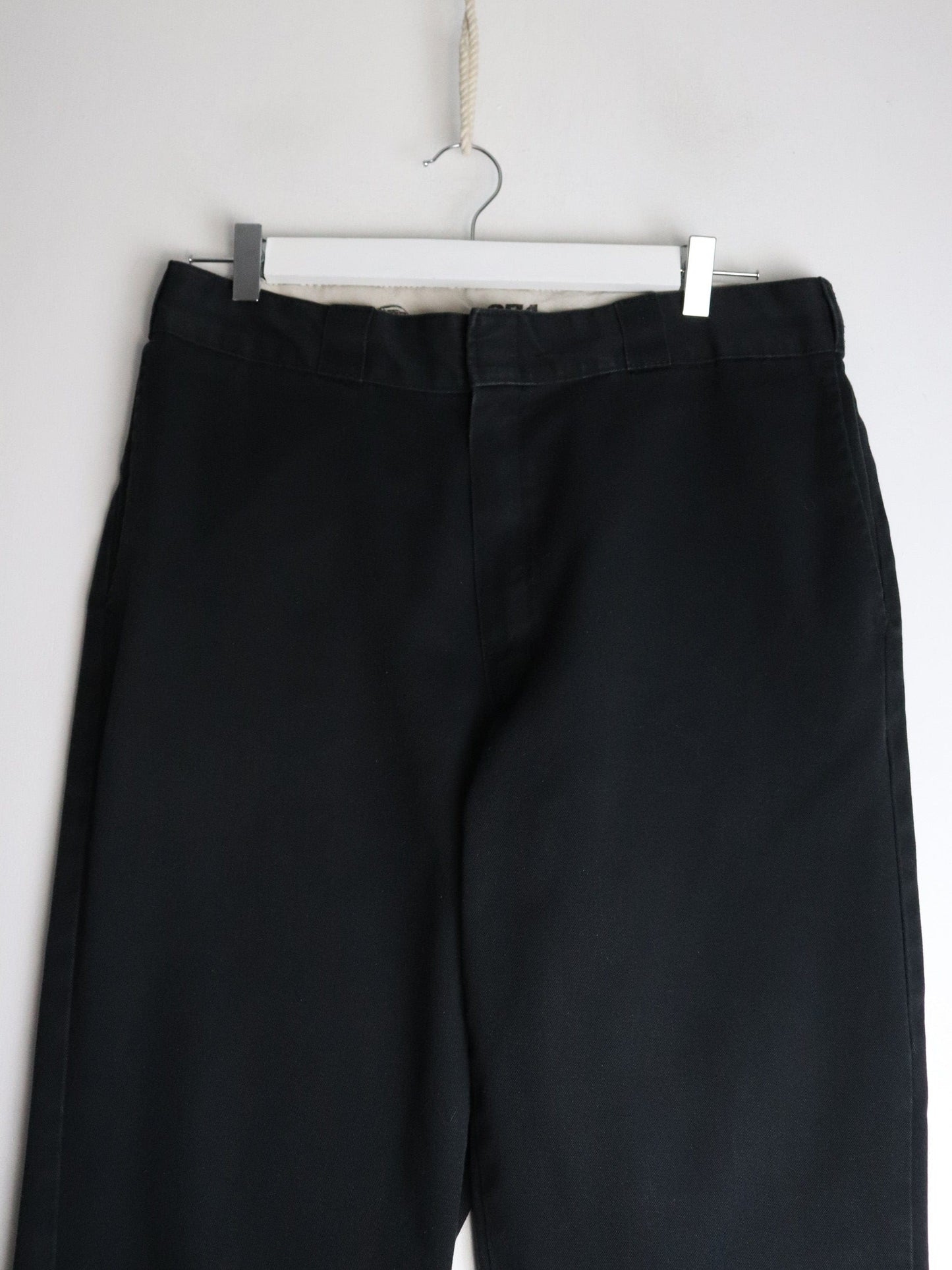 Dickies Pants Mens 34 x 30 Black 874 Chino from propervintagecanada