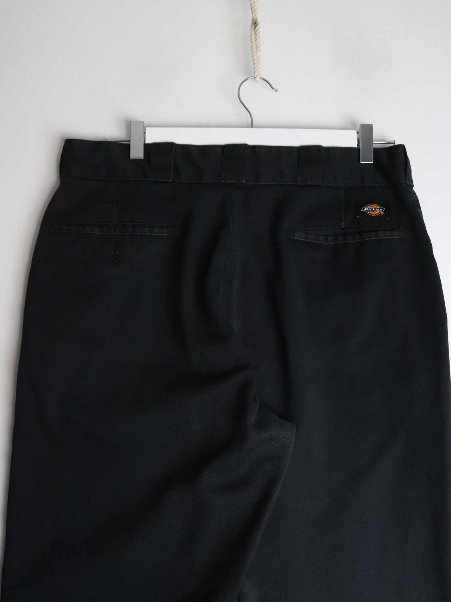 Dickies Pants Mens 34 x 30 Black 874 Chino from propervintagecanada
