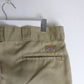 Dickies Pants Mens 36 x 30 Beige Chino from propervintagecanada