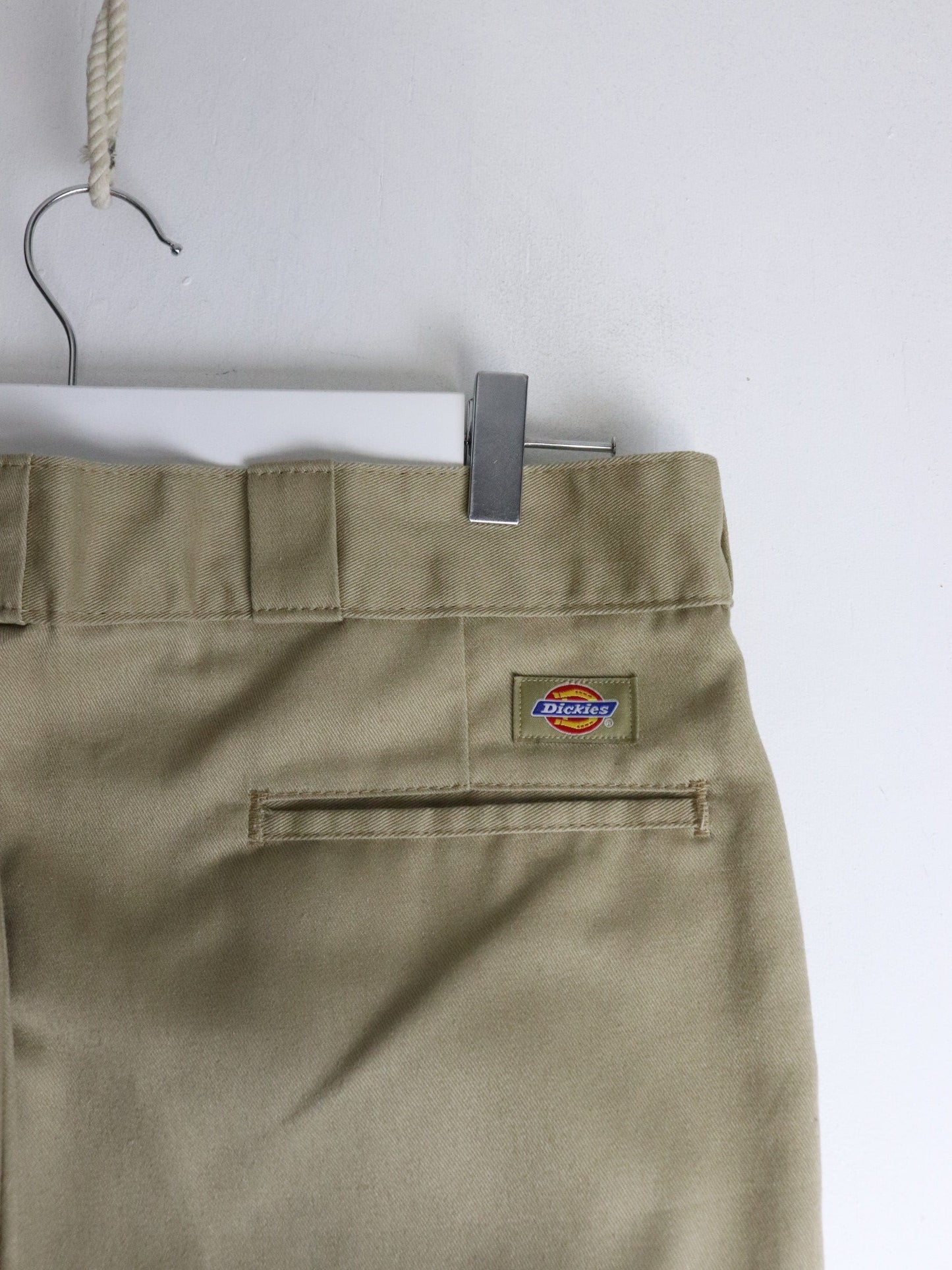 Dickies Pants Mens 36 x 30 Beige Chino from propervintagecanada