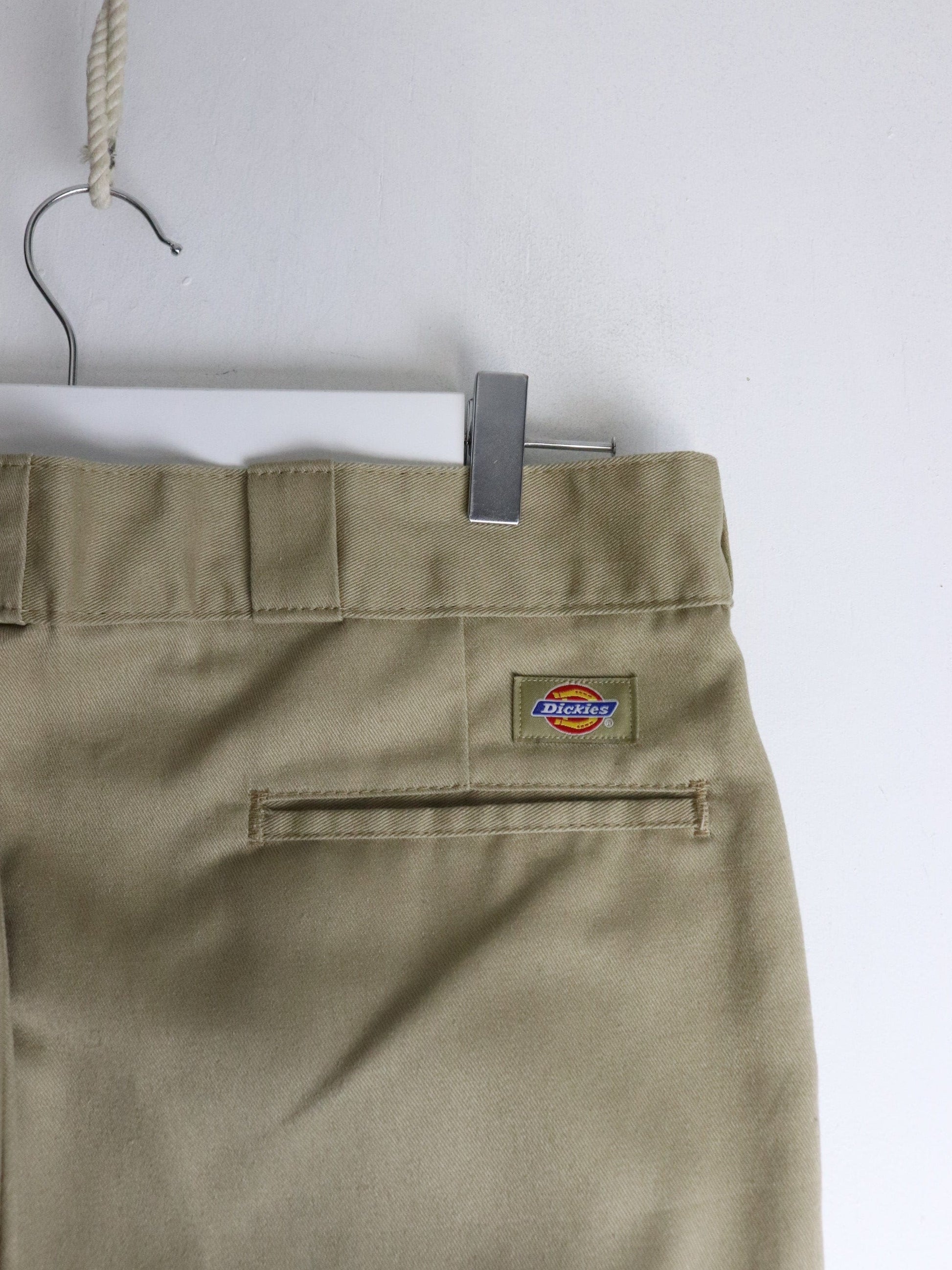 Dickies Pants Mens 36 x 30 Beige Chino from propervintagecanada