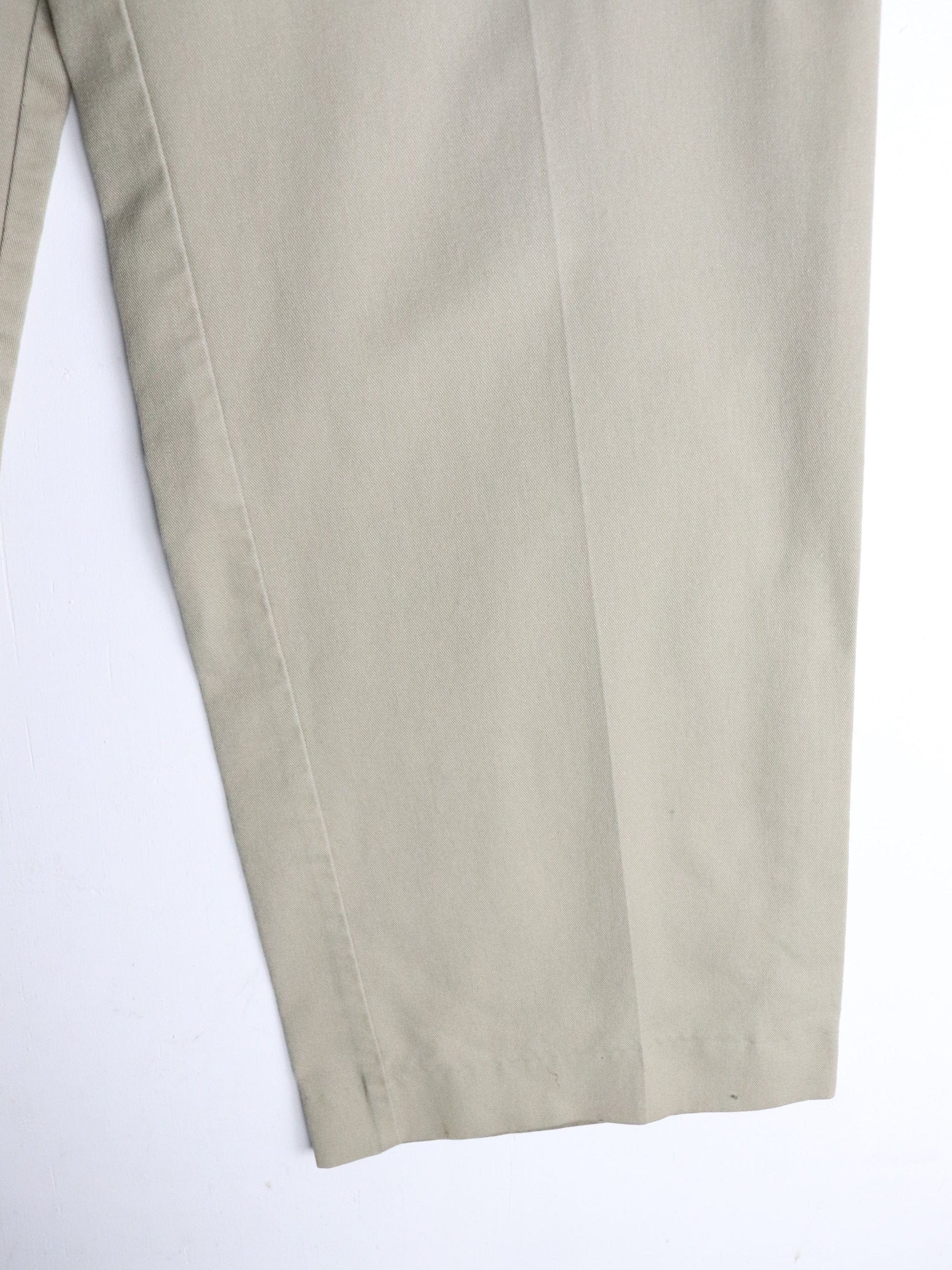 Dickies Pants Mens 36 x 32 Beige Chino from propervintagecanada