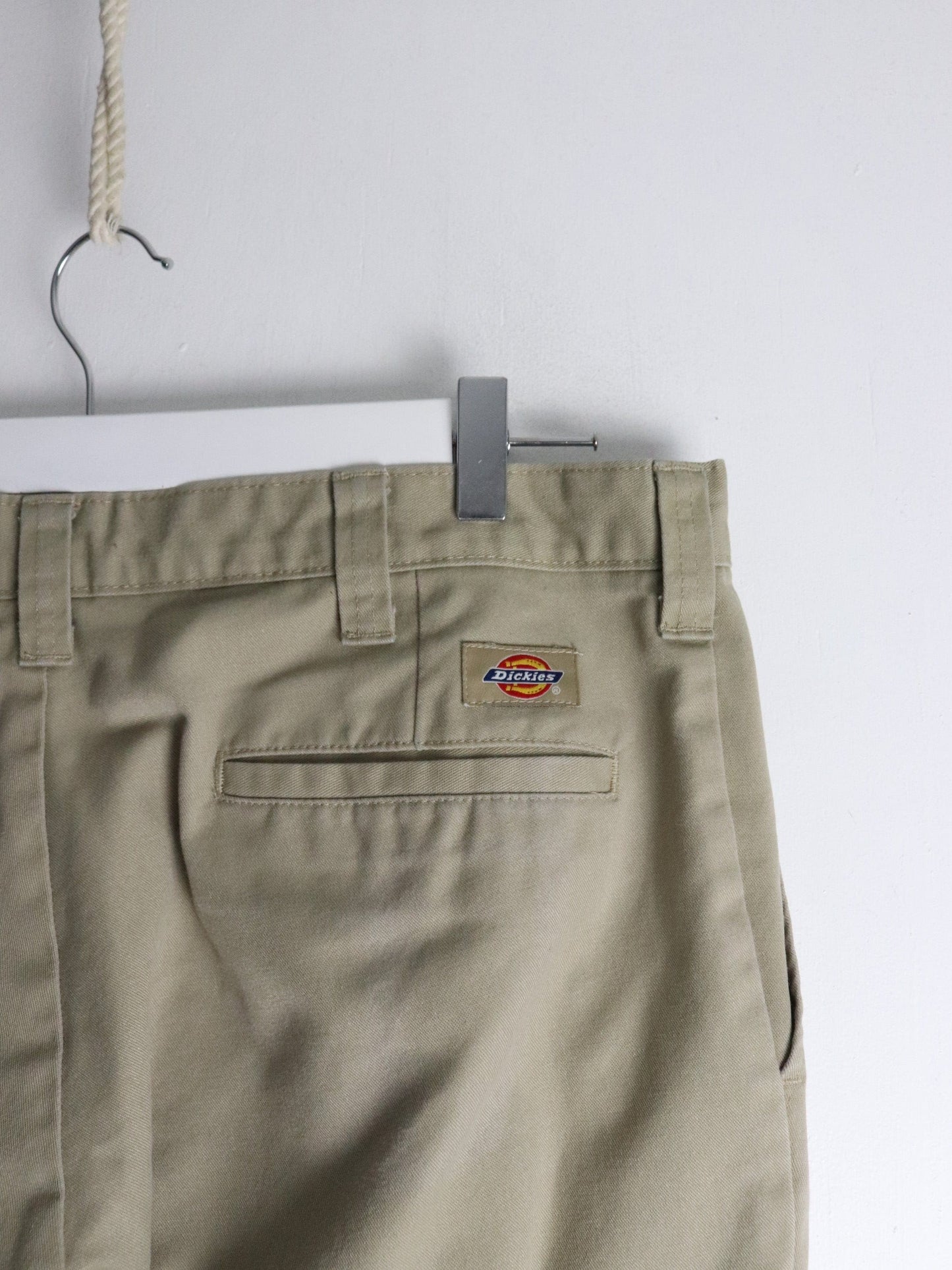 Dickies Pants Mens 36 x 32 Beige Chino from propervintagecanada