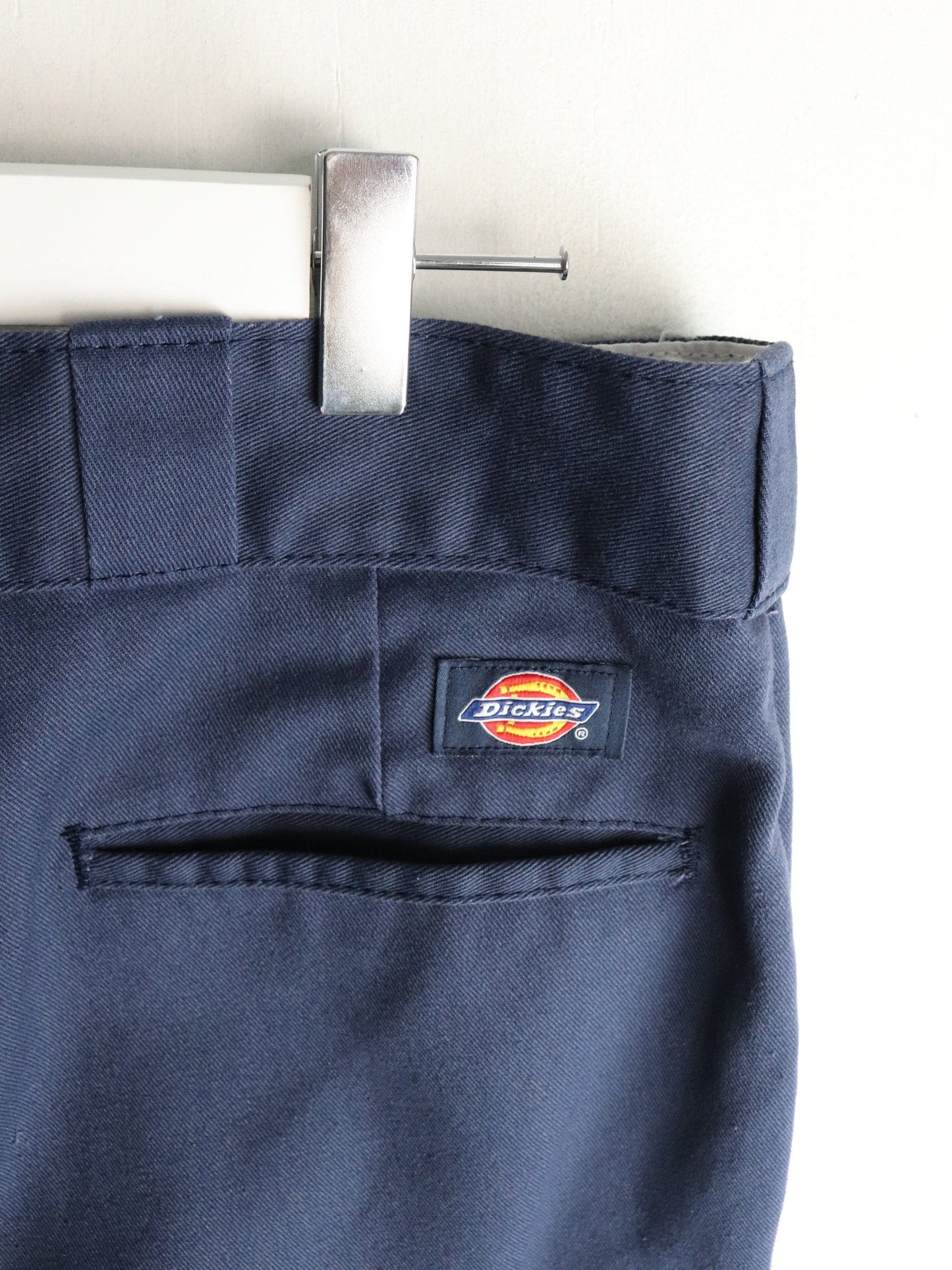 Dickies Pants Mens 36 x 32 Blue 874 Chino from propervintagecanada