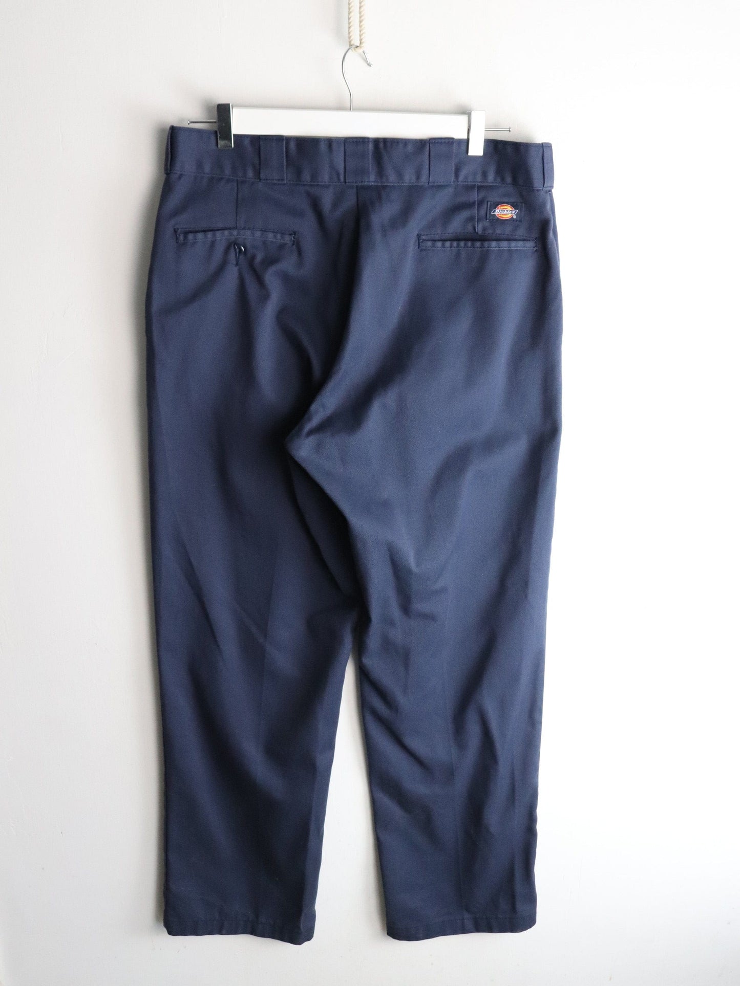 Dickies Pants Mens 36 x 32 Blue 874 Chino from propervintagecanada