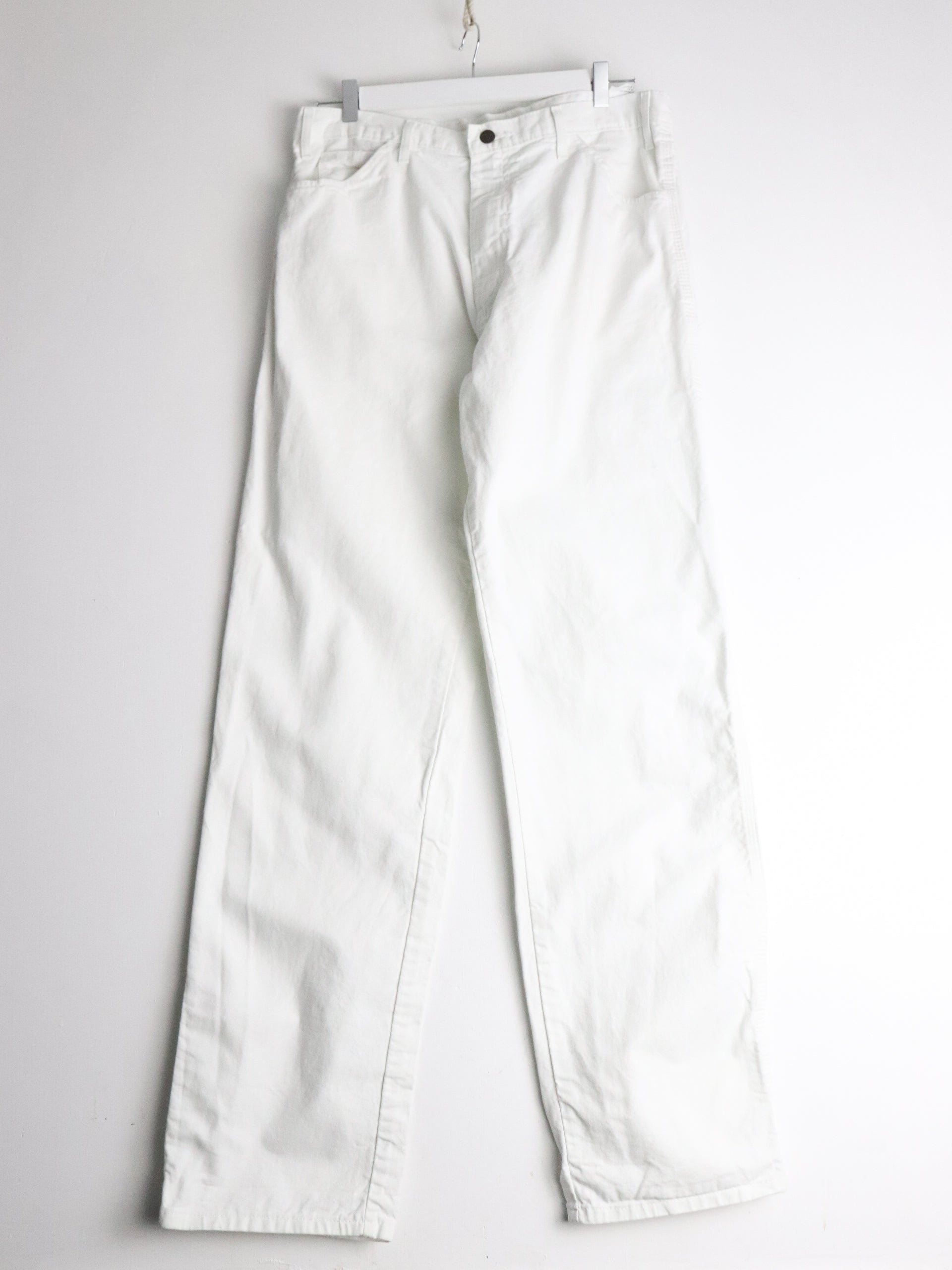 Dickies Pants Mens 36 x 34 White Painter from propervintagecanada