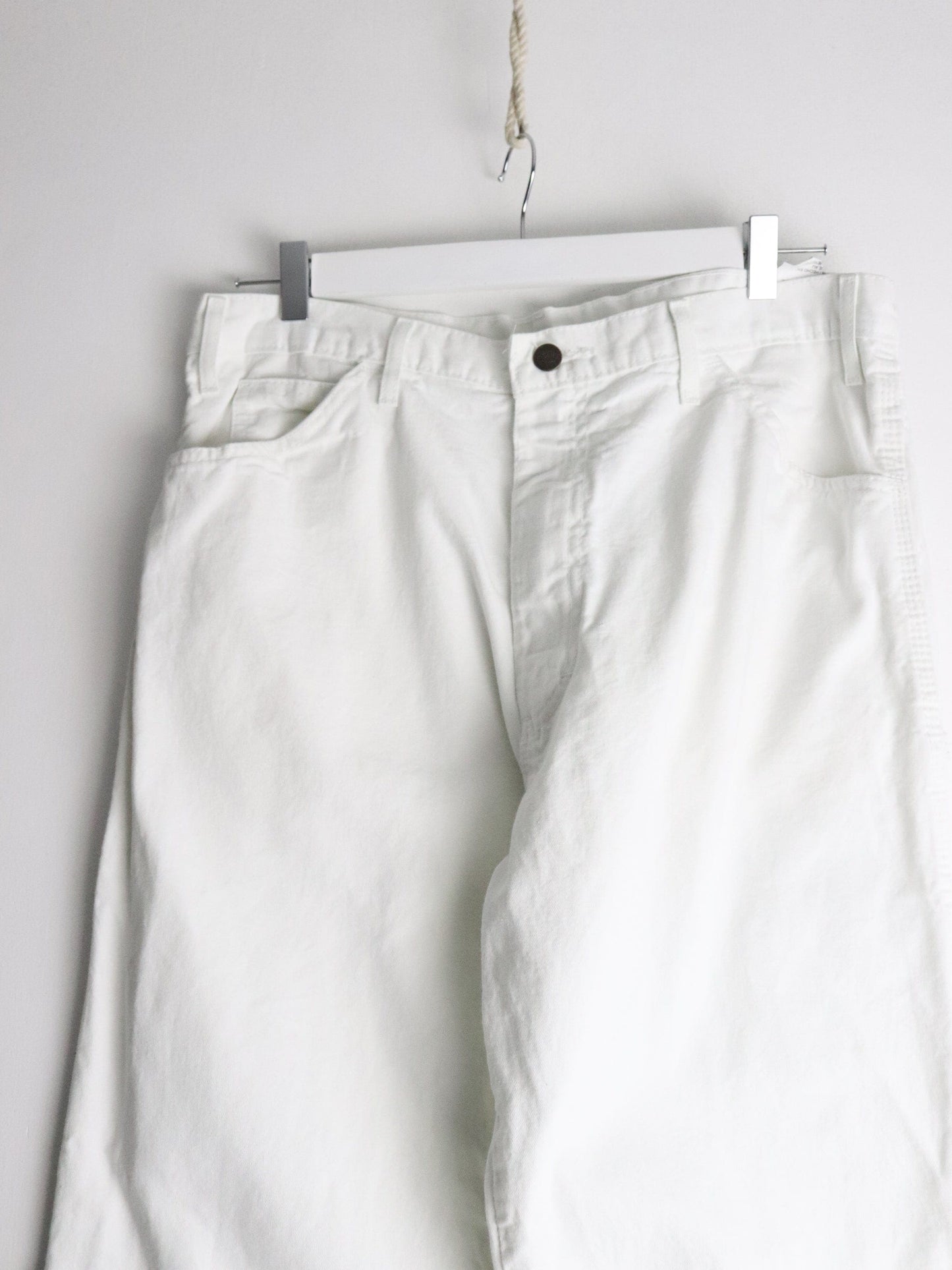 Dickies Pants Mens 36 x 34 White Painter from propervintagecanada