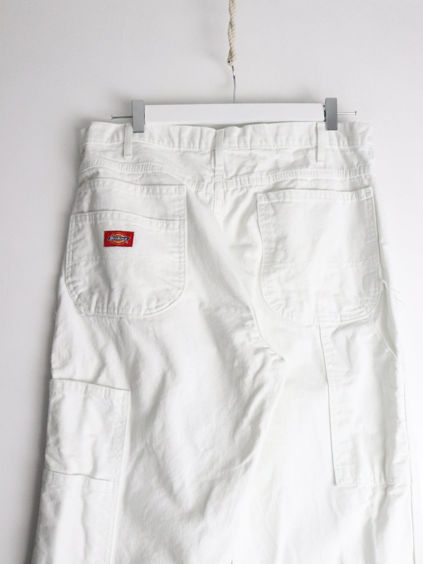 Dickies Pants Mens 36 x 34 White Painter from propervintagecanada