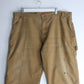Dickies Pants Mens 38 x 30 Brown Work Wear Flex from propervintagecanada