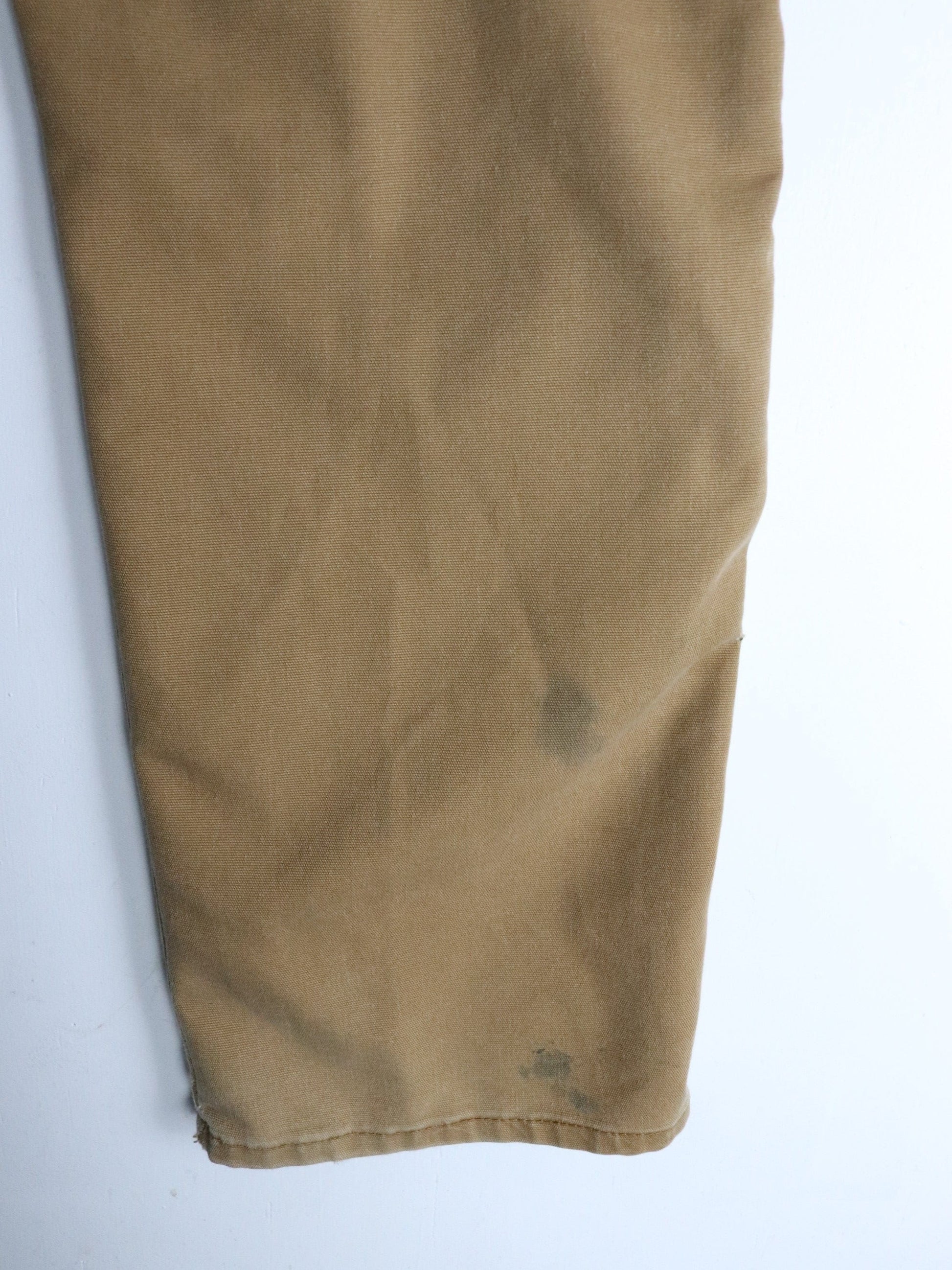 Dickies Pants Mens 38 x 30 Brown Work Wear Flex from propervintagecanada
