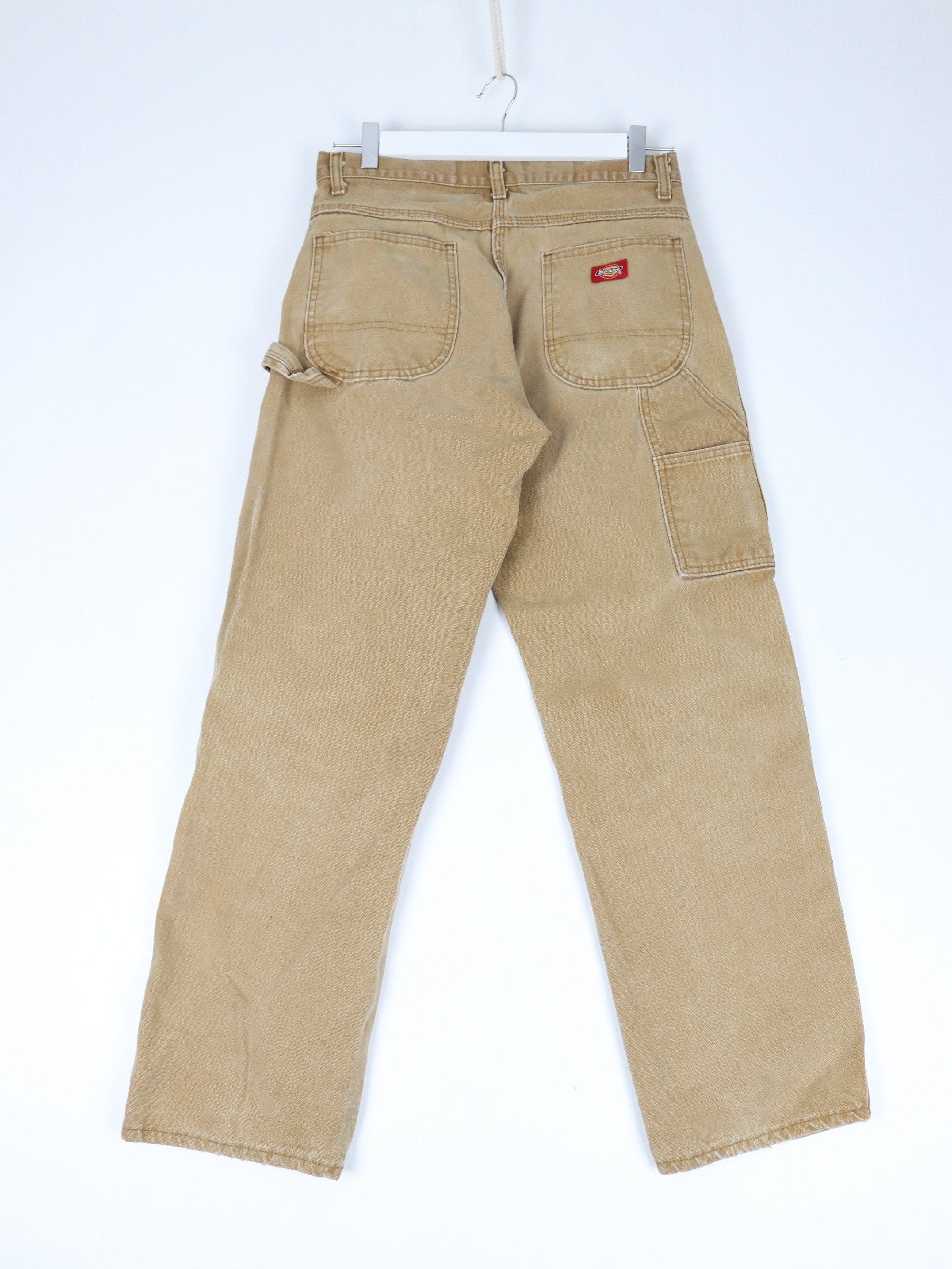 Vintage Dickies Pants Mens 30 x 30 Brown Work Wear Carpenters – Proper  Vintage