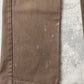 Dickies Pants Vintage Dickies Pants Mens 31 x 31 Brown 70s 80s Trousers