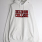 Dickinson College Sweatshirt Mens 2XL White College Hoodie