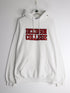 Dickinson College Sweatshirt Mens 2XL White College Hoodie