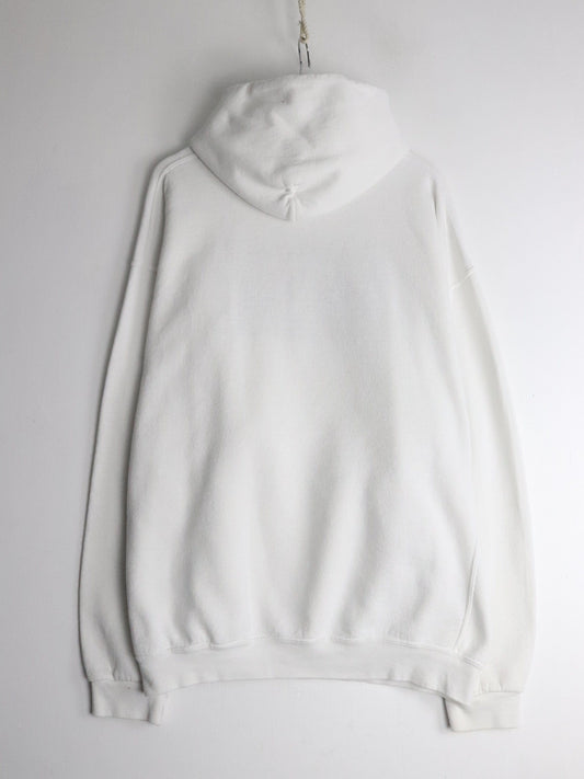 Dickinson College Sweatshirt Mens 2XL White College Hoodie