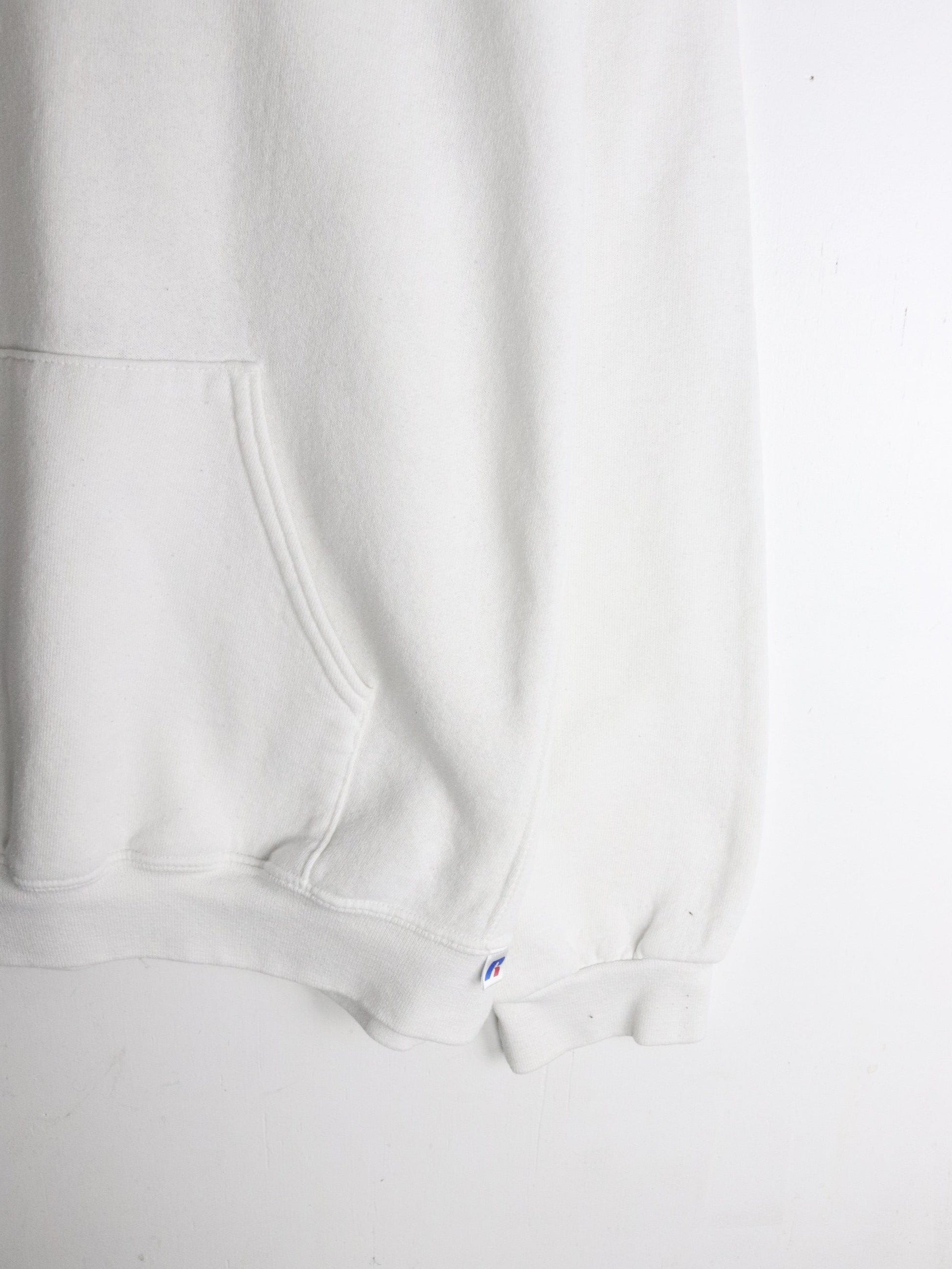 Dickinson College Sweatshirt Mens 2XL White College Hoodie