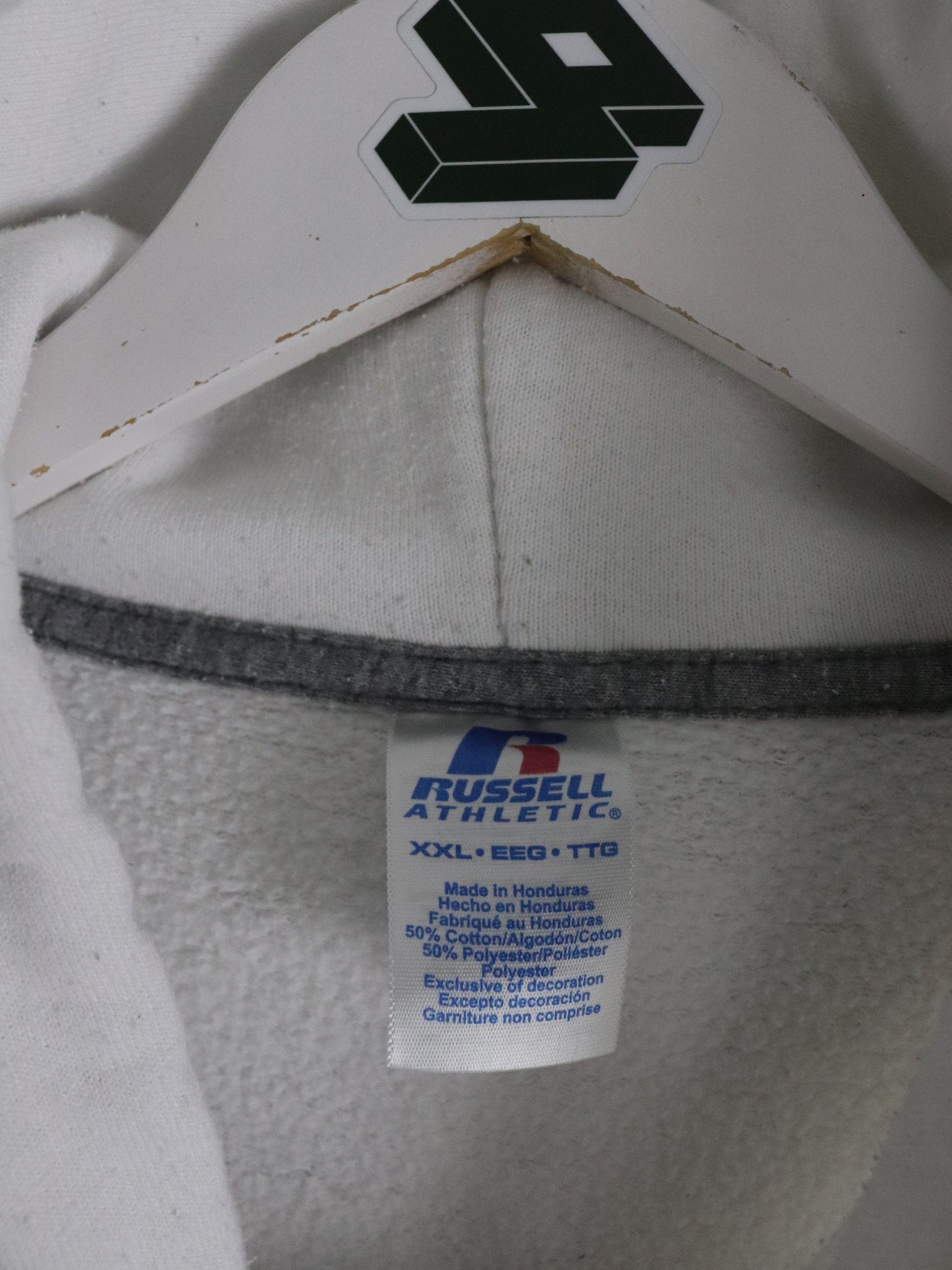 Dickinson College Sweatshirt Mens 2XL White College Hoodie