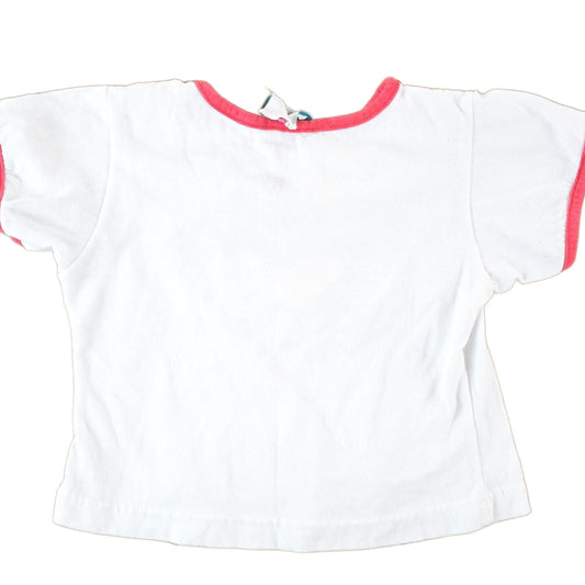 Disney Clothing > Gender Neutral Adult Clothing > Tops & Tees > T Shirts Vintage 1980s Disney Mickey's Stuff for Kids Mickey Mouse T-Shirt 6 Months