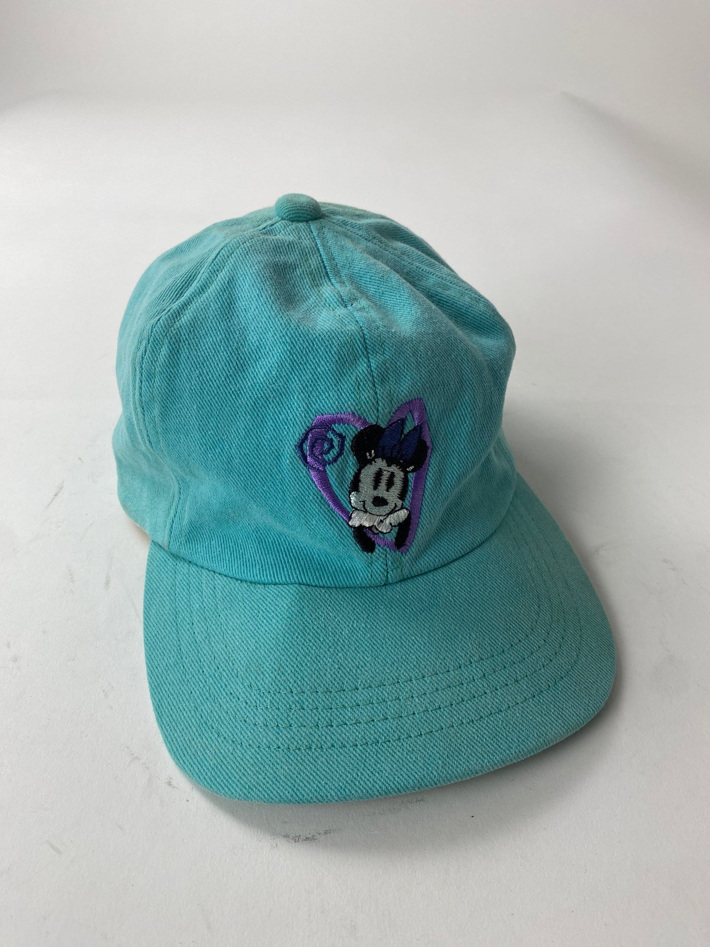 Disney Hats & Beanies Vintage Disney Hat Cap Adult Blue Mickey Mouse Strap Back