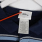 Disney Polo Shirt Mens XL Blue Striped Mickey Mouse