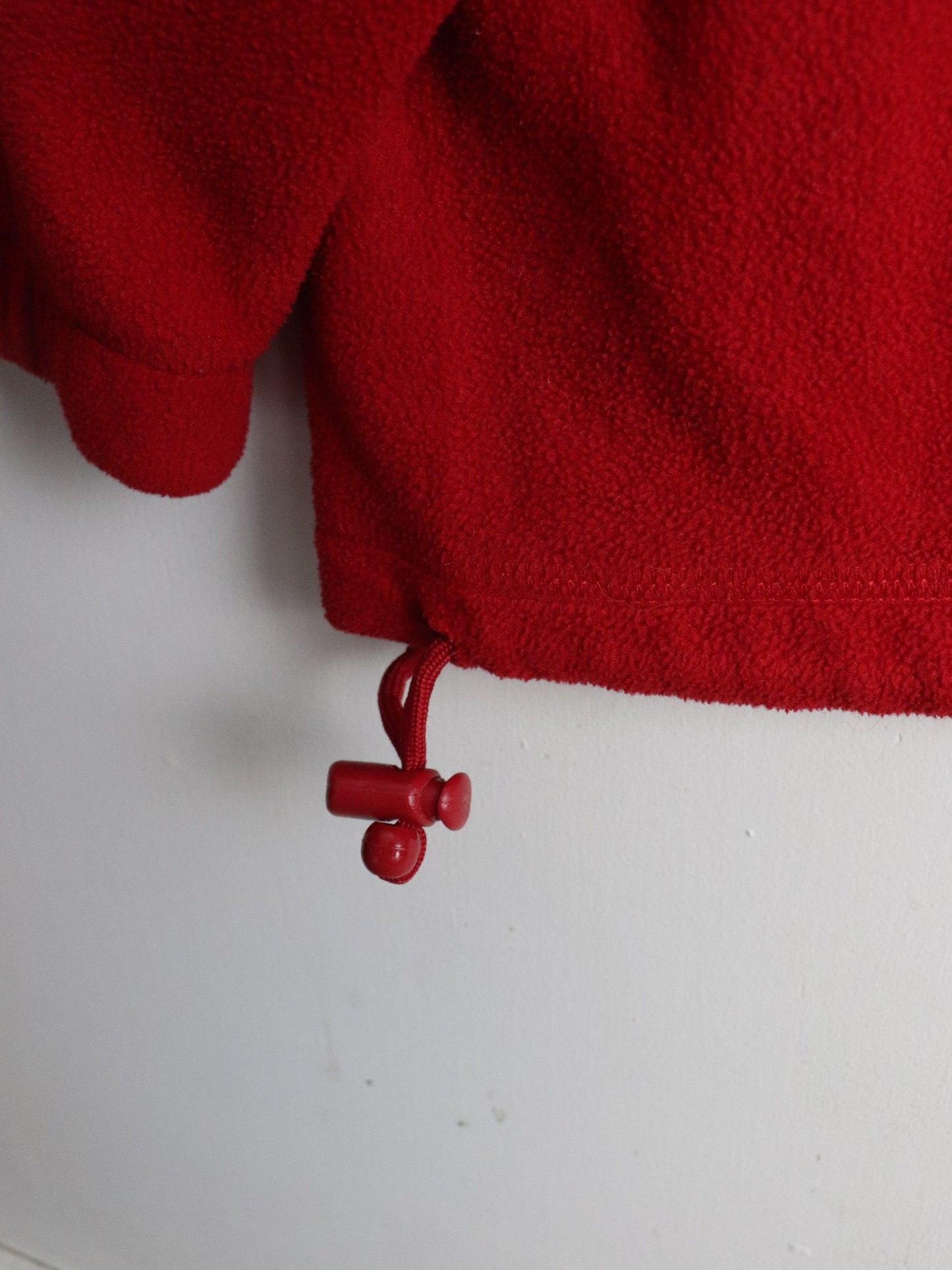 Disney Sweater Mens XL Red Fleece Hoodie from propervintagecanada