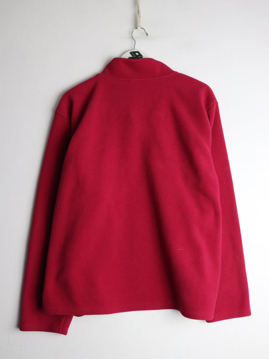 Disney Sweater Womens 2XL Pink Fleece Pooh