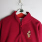 Disney Sweater Womens 2XL Pink Fleece Pooh from propervintagecanada