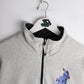 Disney Sweatshirts & Hoodies Disney Sweater Womens Large Grey Fleece Pooh Eeyore