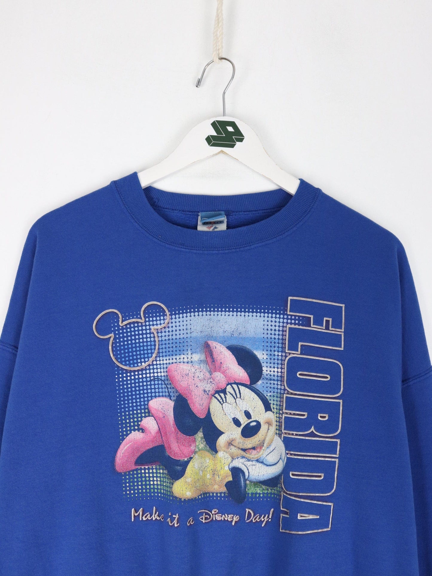 Disney Sweatshirts & Hoodies Disney Sweatshirt Mens XL Blue Minnie Mouse Sweater