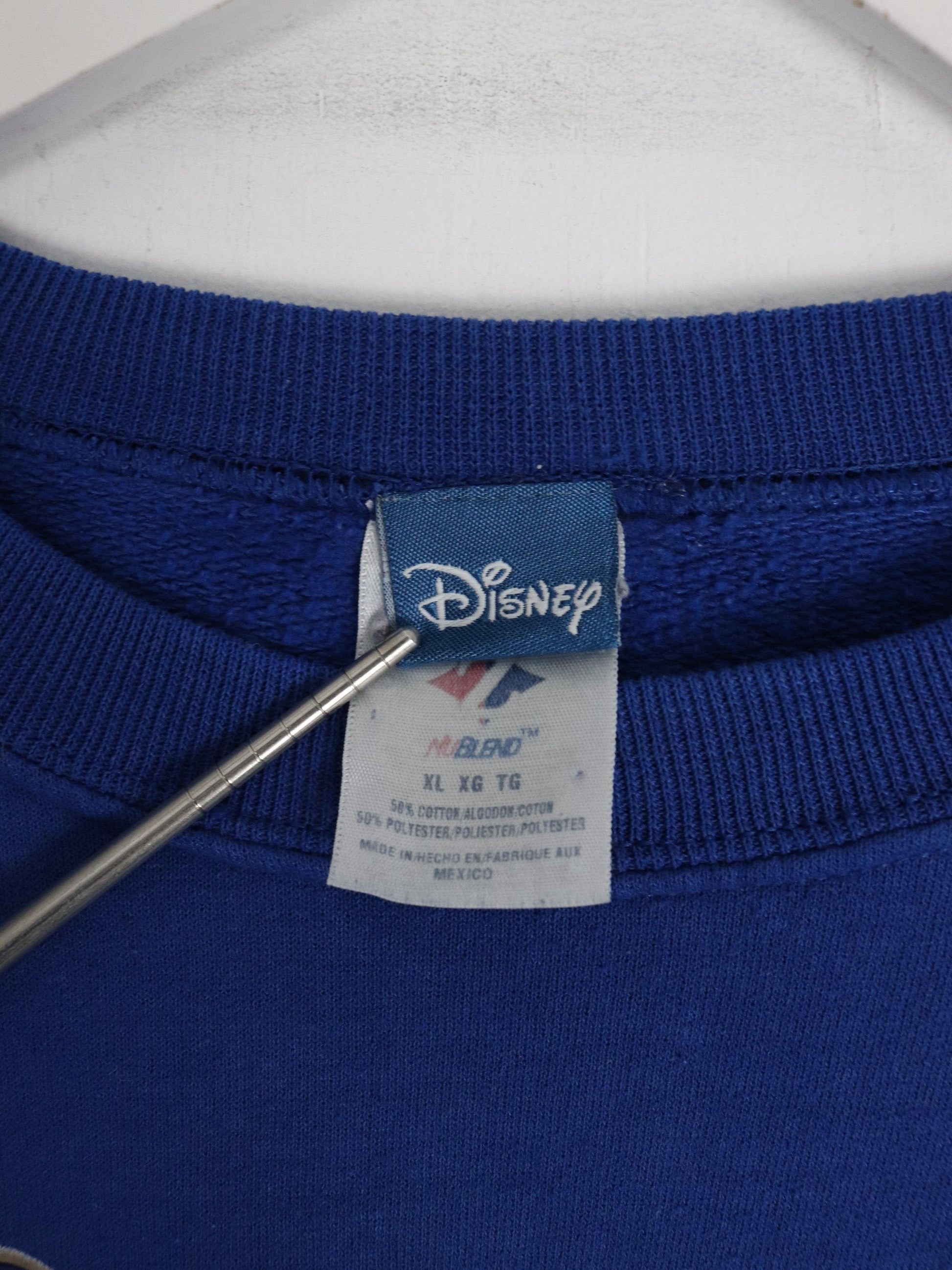 Disney Sweatshirts & Hoodies Disney Sweatshirt Mens XL Blue Minnie Mouse Sweater